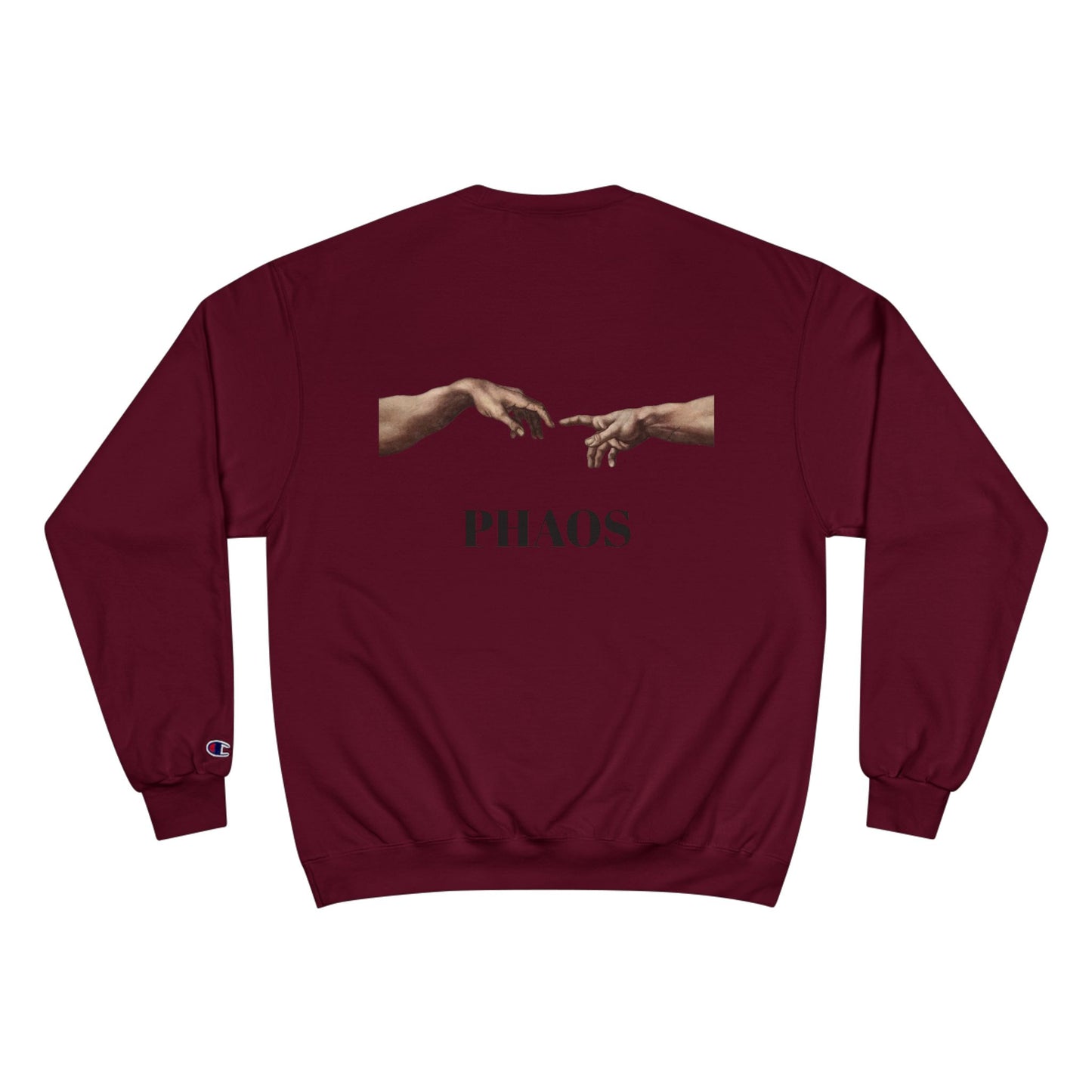 Artistic PHAOS Champion Sweatshirt - Unisex