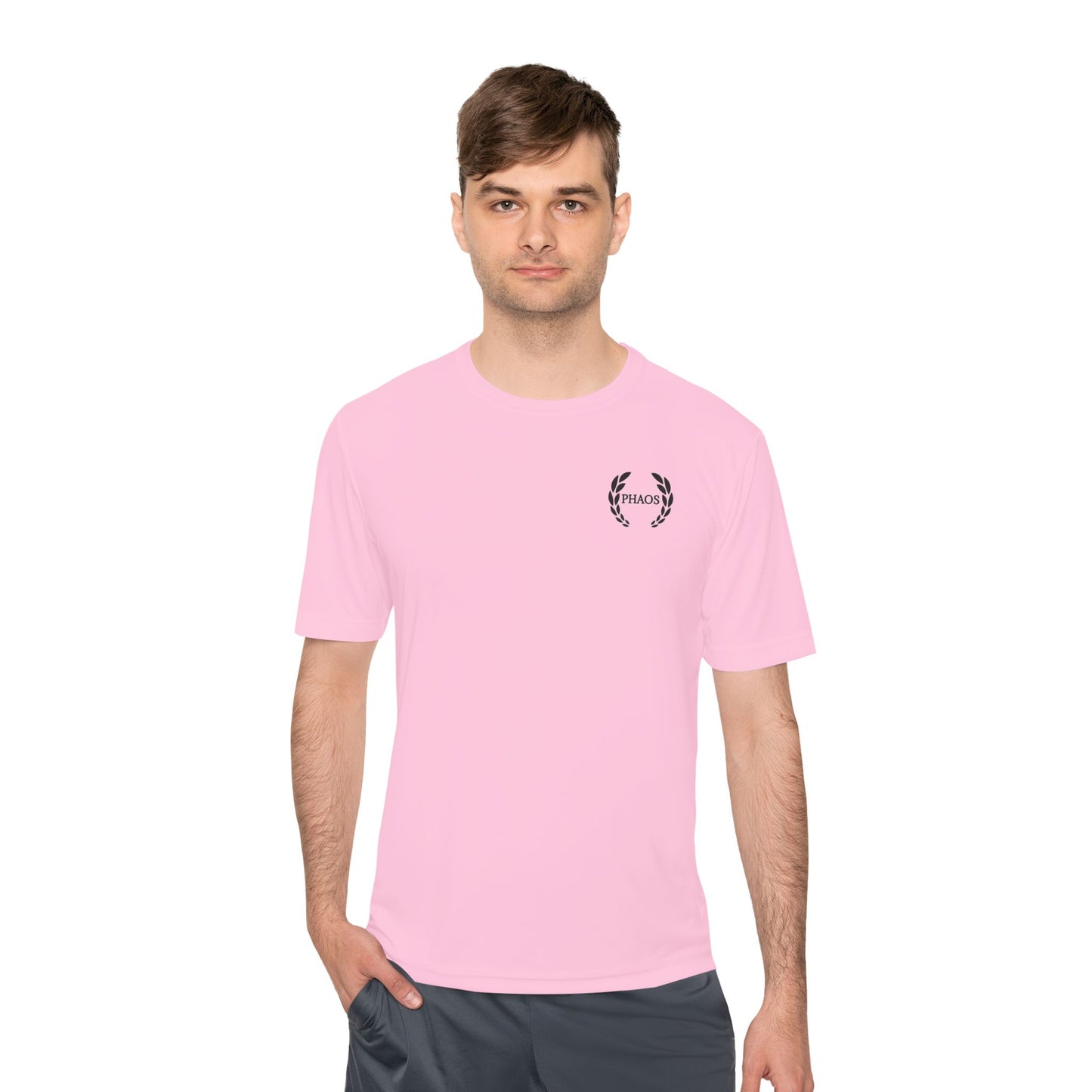 Unisex Moisture Wicking Tee - 'Ignite the Future, Embrace the Light'
