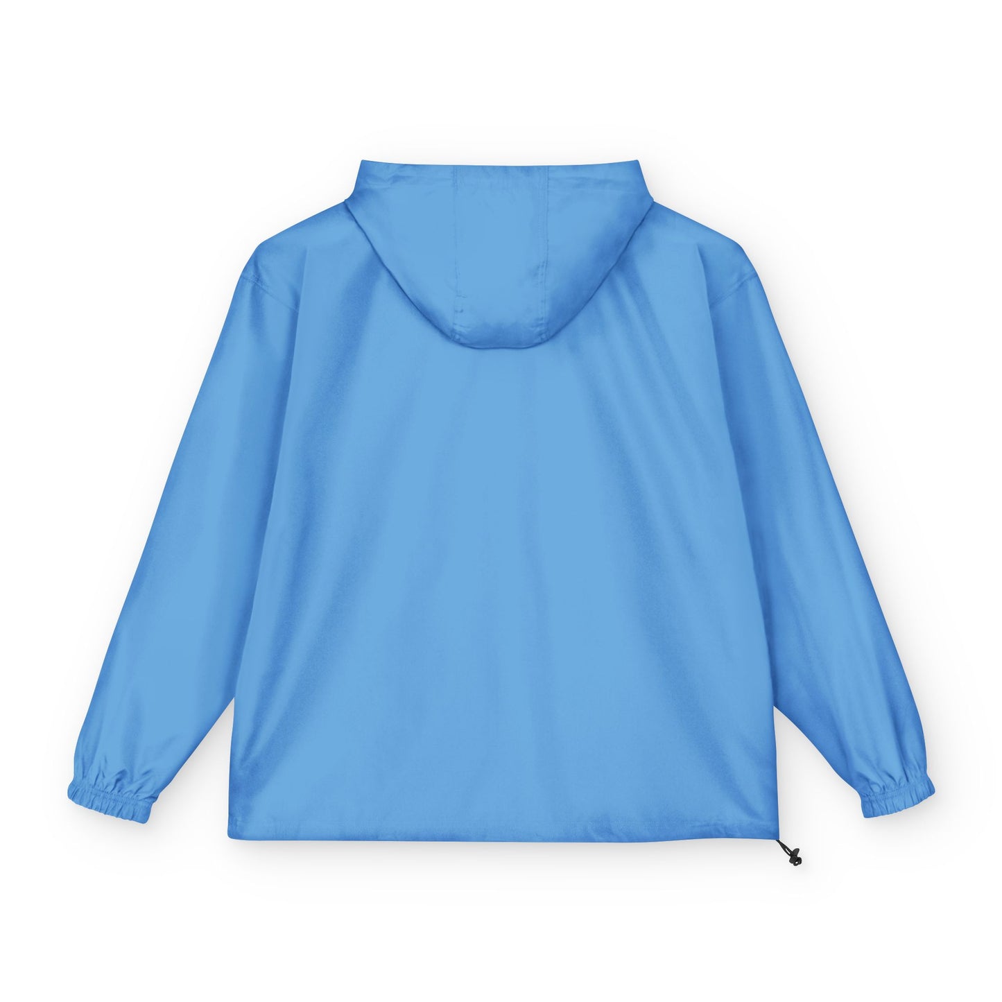 Unisex Packable Anorak Jacket - Lightweight Rain Shell for Outdoor Adventures