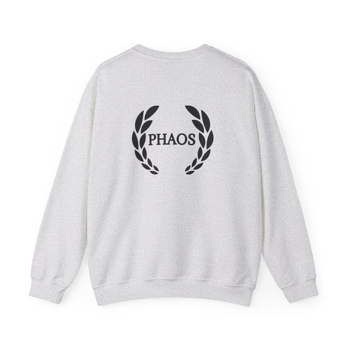 Unisex Heavy Blend™ Crewneck Sweatshirt - PHAOS Emblem Design