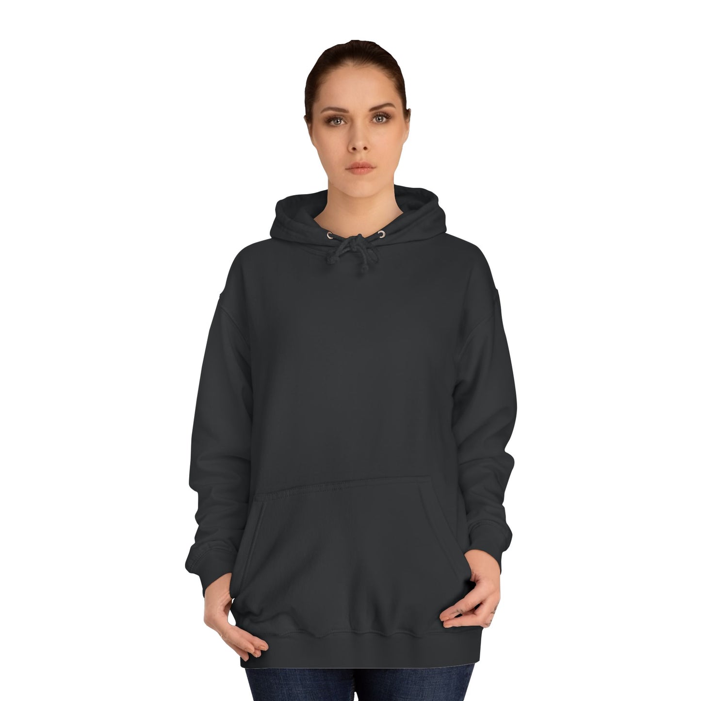 College Hoodie with Classic Greek Design