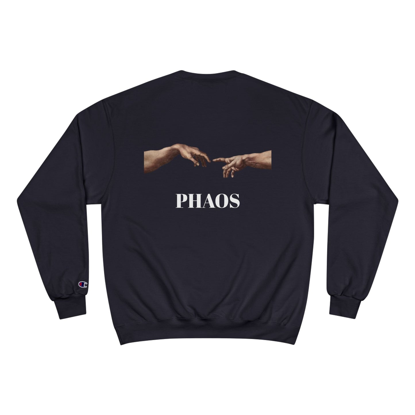Artistic PHAOS Champion Sweatshirt - Unisex