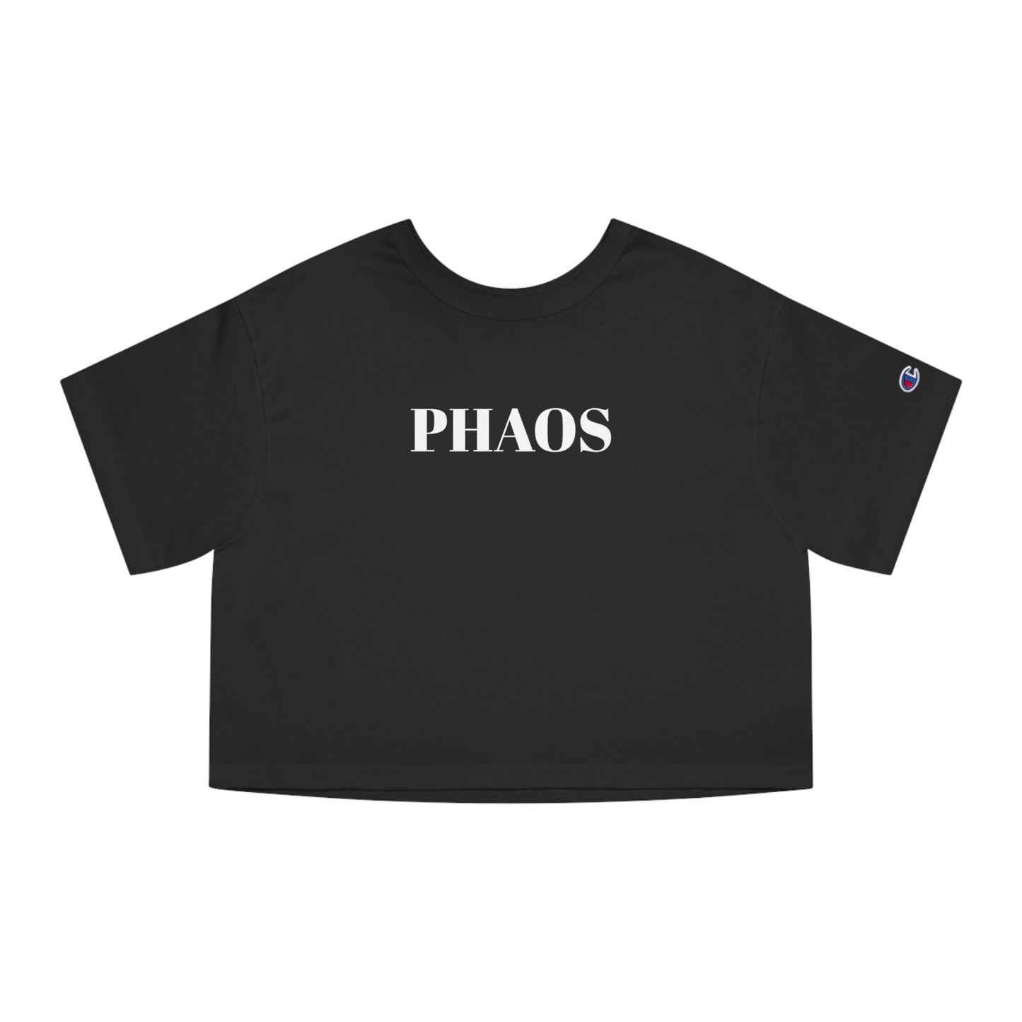 PHAOS Crop T-Shirt for Women - Stylish Heritage Tee