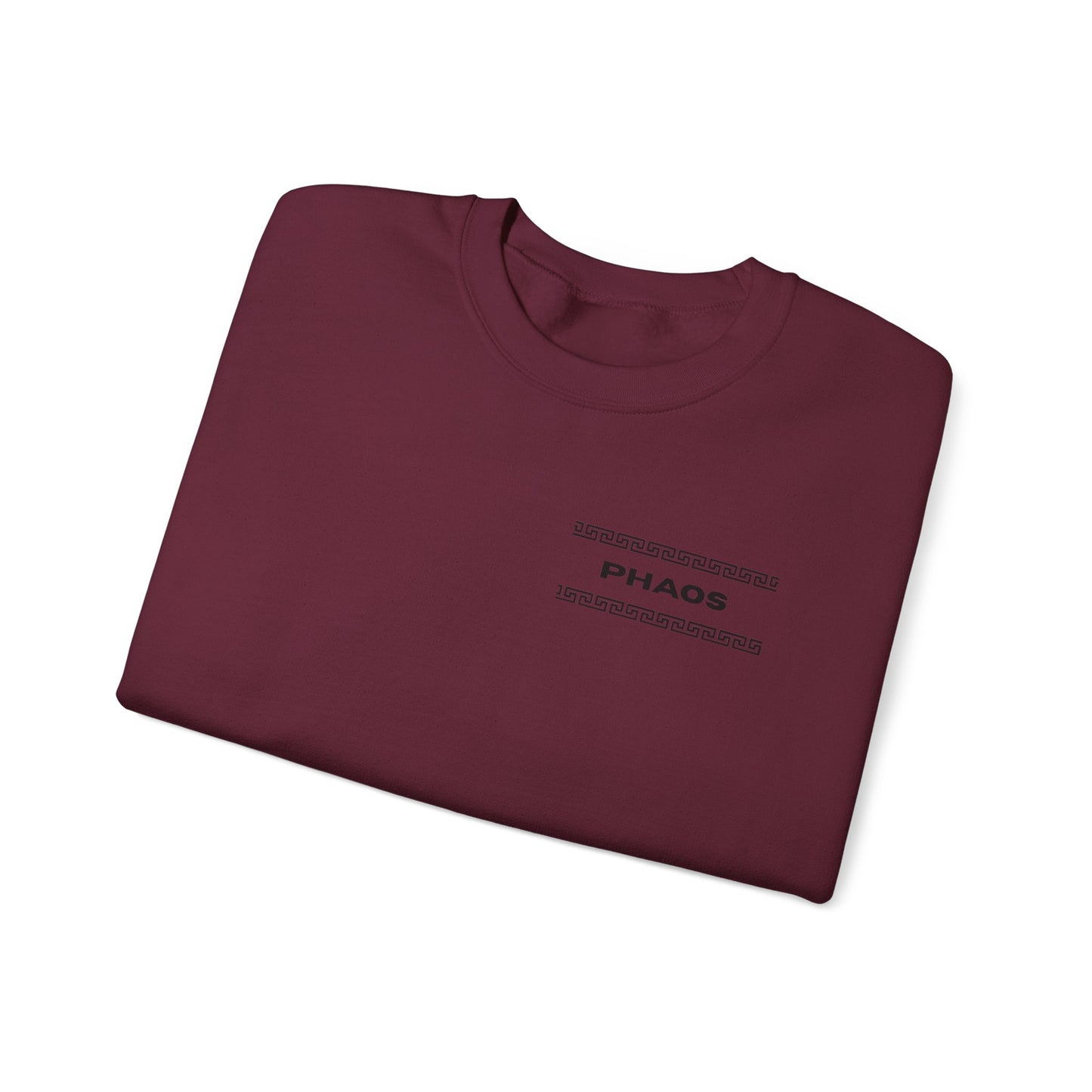 Unisex Heavy Blend™ Crewneck Sweatshirt - PHAOS Emblem Design