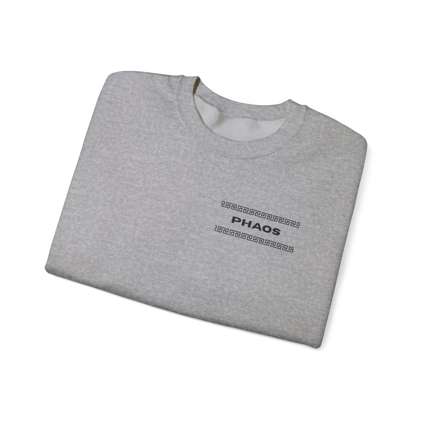 Unisex Heavy Blend™ Crewneck Sweatshirt - PHAOS Emblem Design