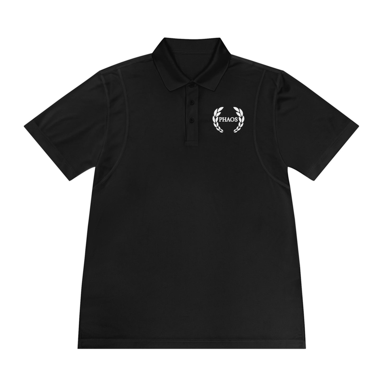 Men's Sport Polo Shirt - Classic Athletic Fit with Elegant Logo