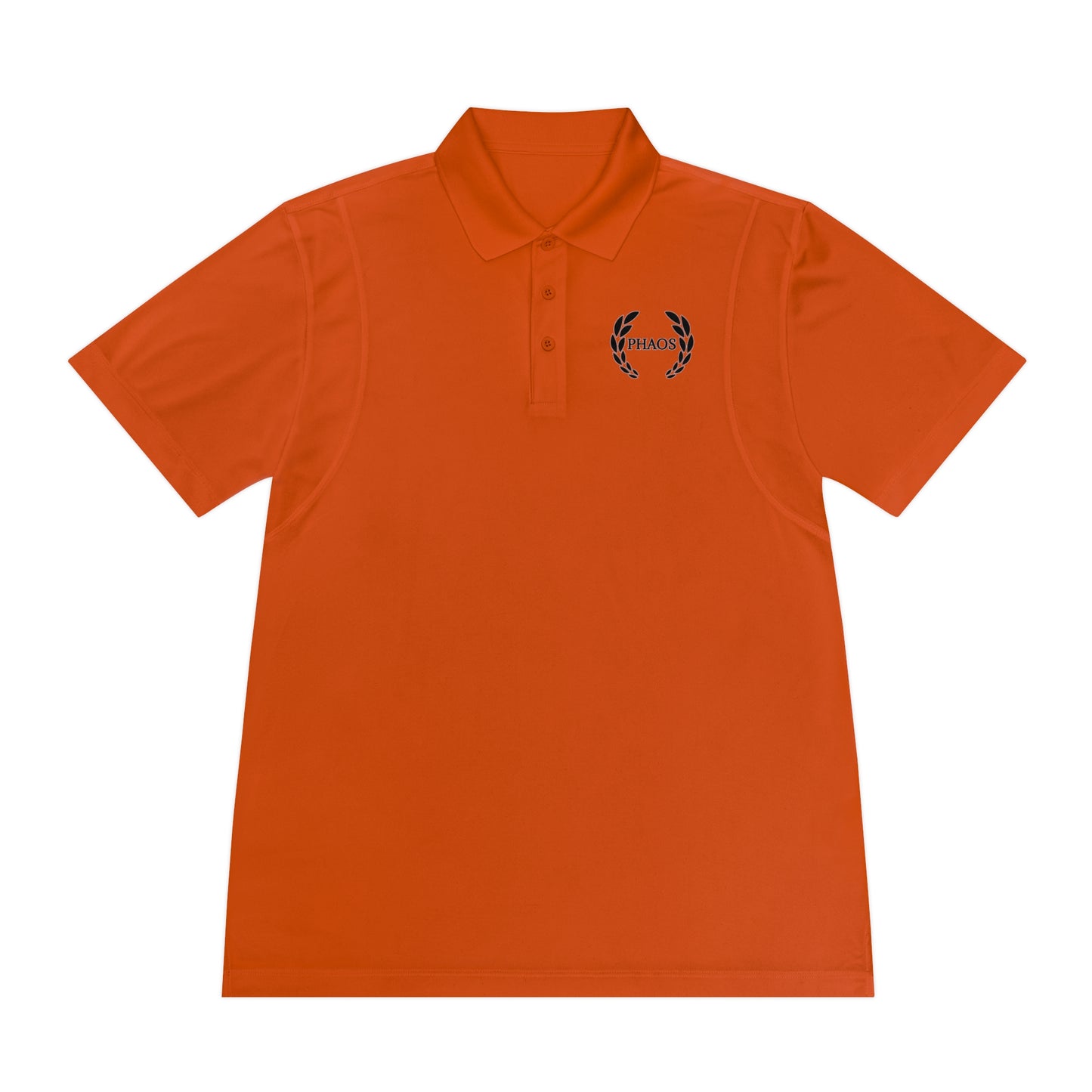 Men's Sport Polo Shirt - Classic Athletic Fit with Elegant Logo