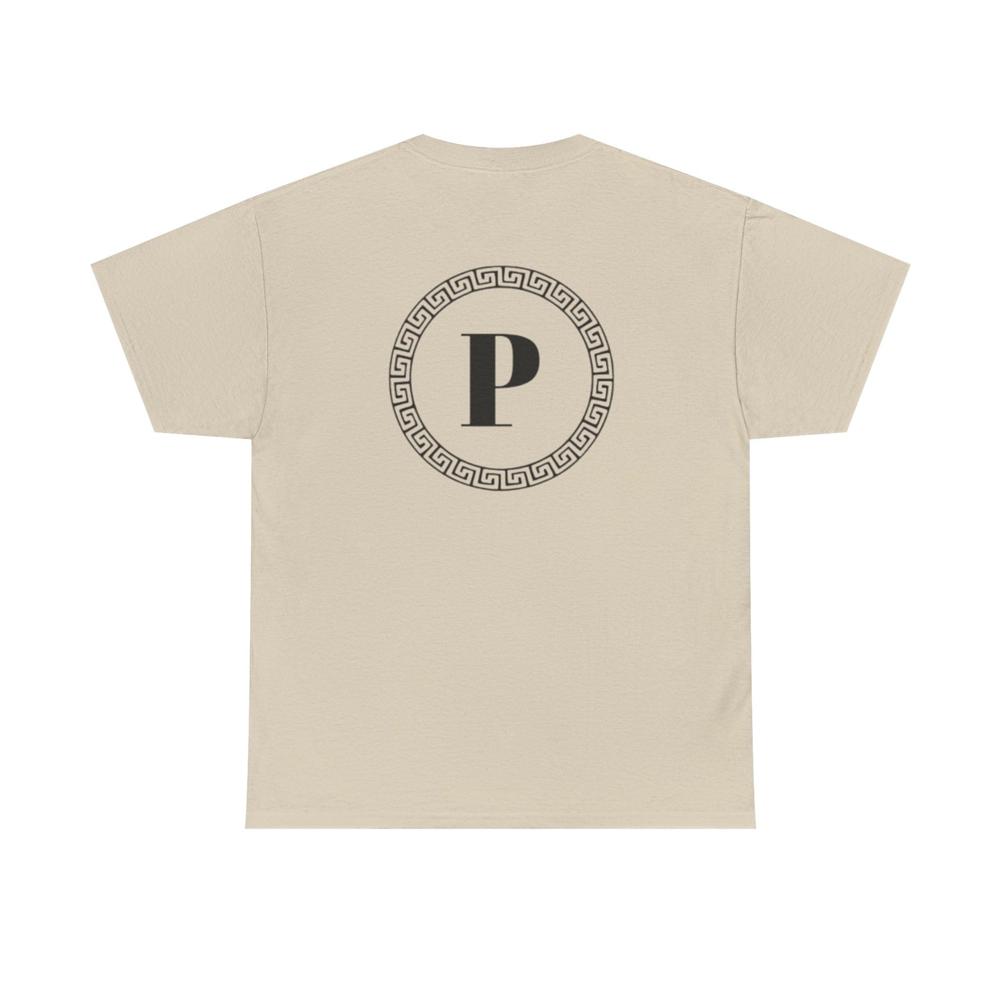 "PHAOS"Trendy Unisex Heavy Cotton Tee
