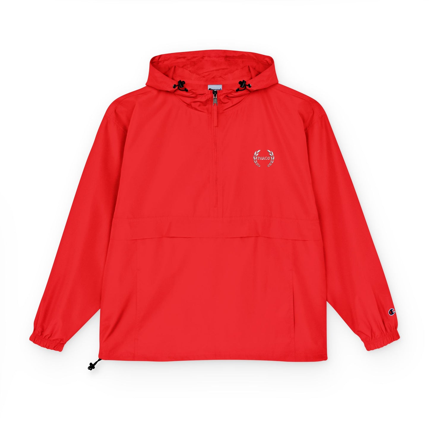 Unisex Packable Anorak Jacket - Lightweight Rain Shell for Outdoor Adventures