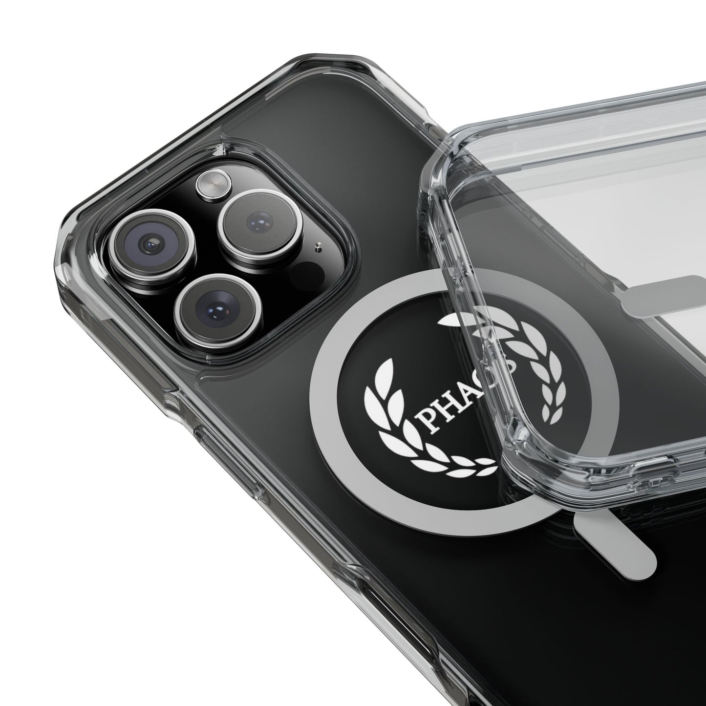 Magnetic Clear Impact Case - PHAOS Design for Ultimate Protection