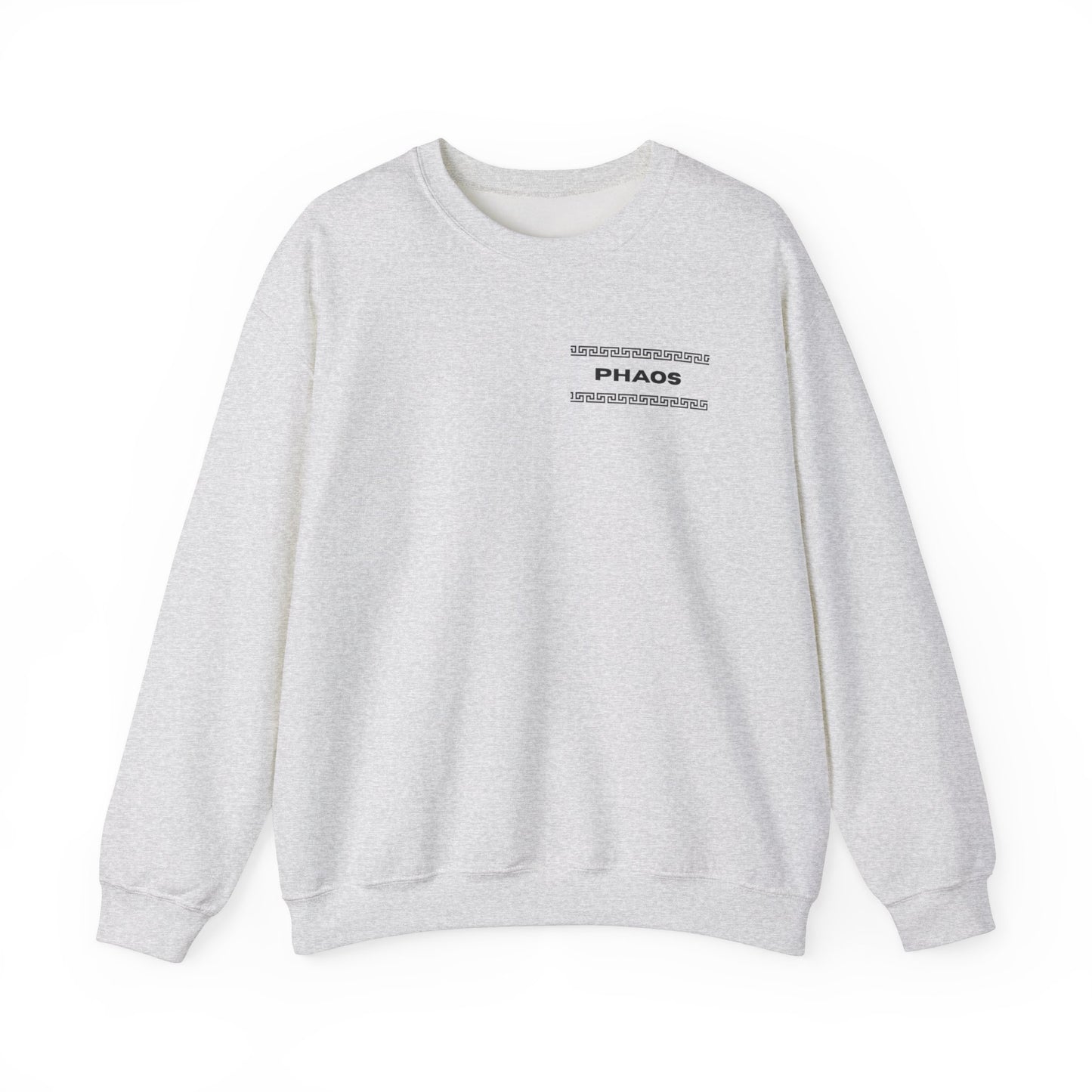 Unisex Heavy Blend™ Crewneck Sweatshirt - PHAOS Emblem Design