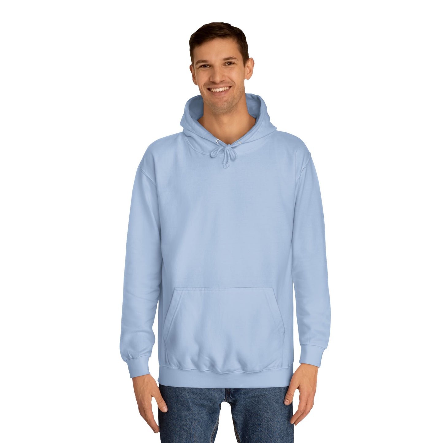 College Hoodie with Classic Greek Design