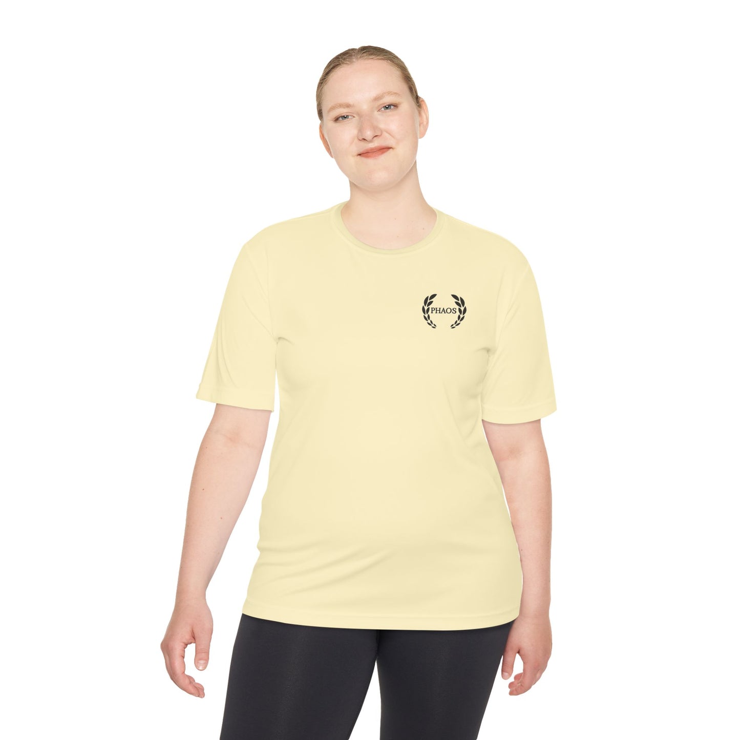 Unisex Moisture Wicking Tee - 'Ignite the Future, Embrace the Light'