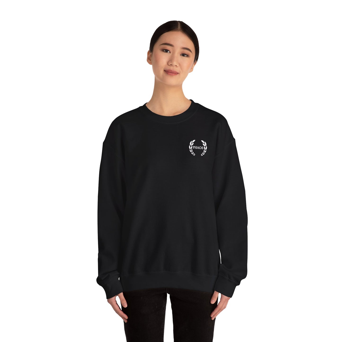 Sleek Minimalist Crewneck Sweatshirt - Perfect for Casual Style