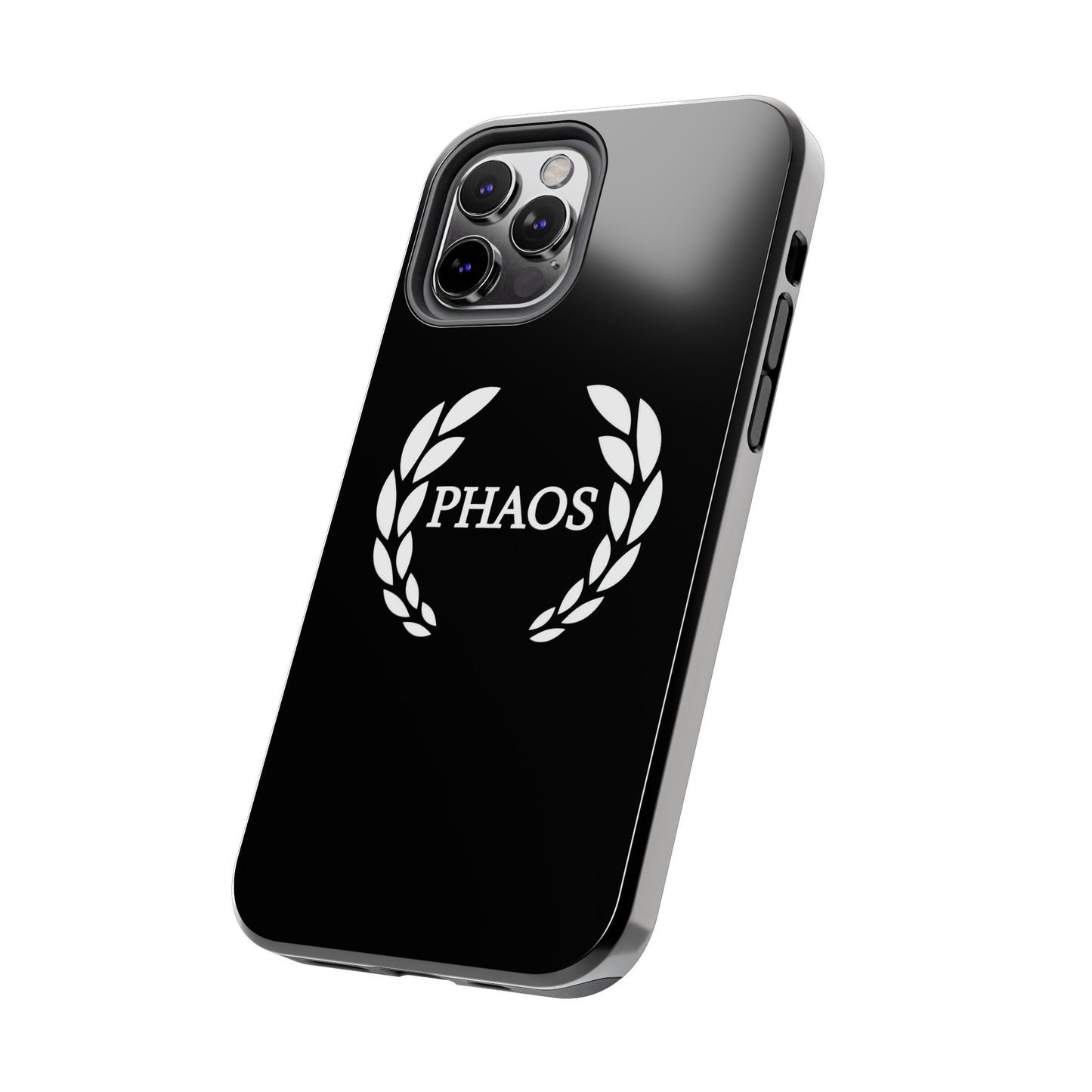 Tough Phone Case - Stylish Protection with 'PHAOS' Design