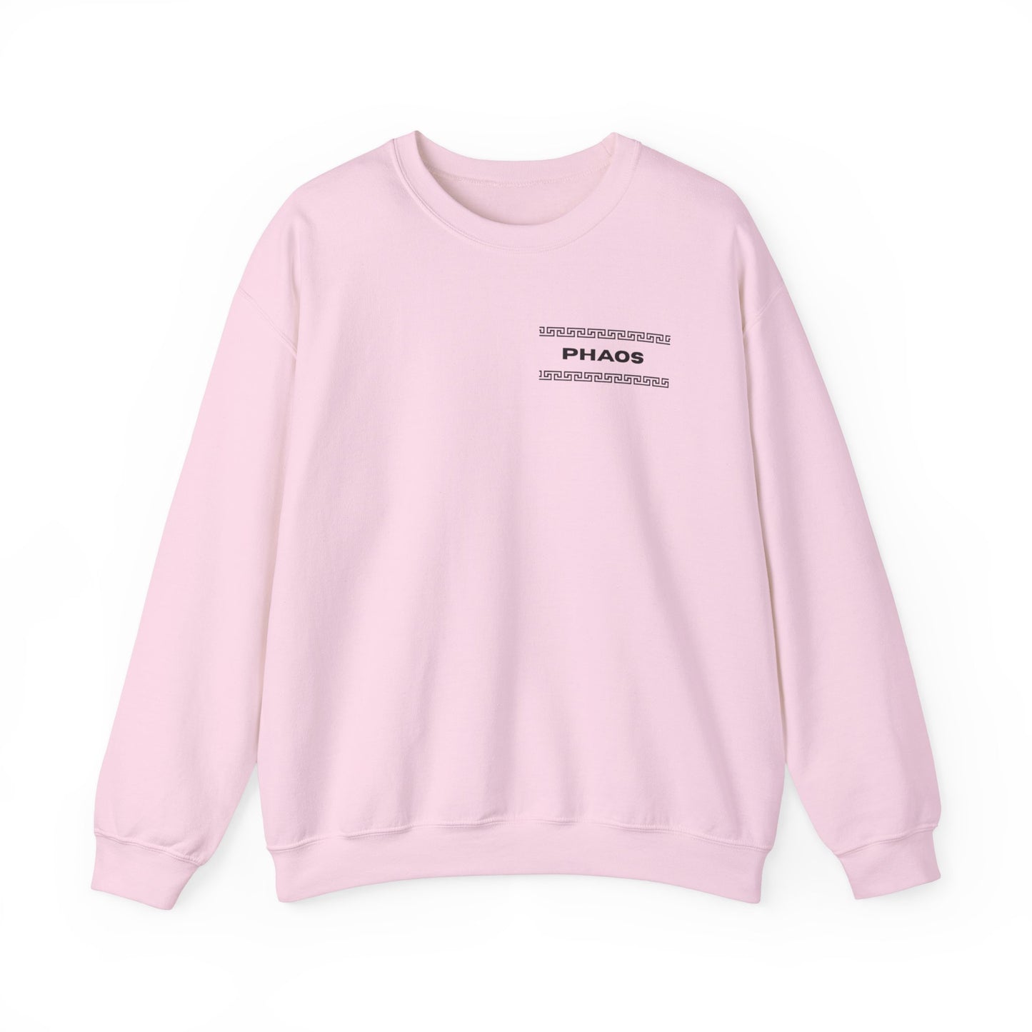 Unisex Heavy Blend™ Crewneck Sweatshirt - PHAOS Emblem Design