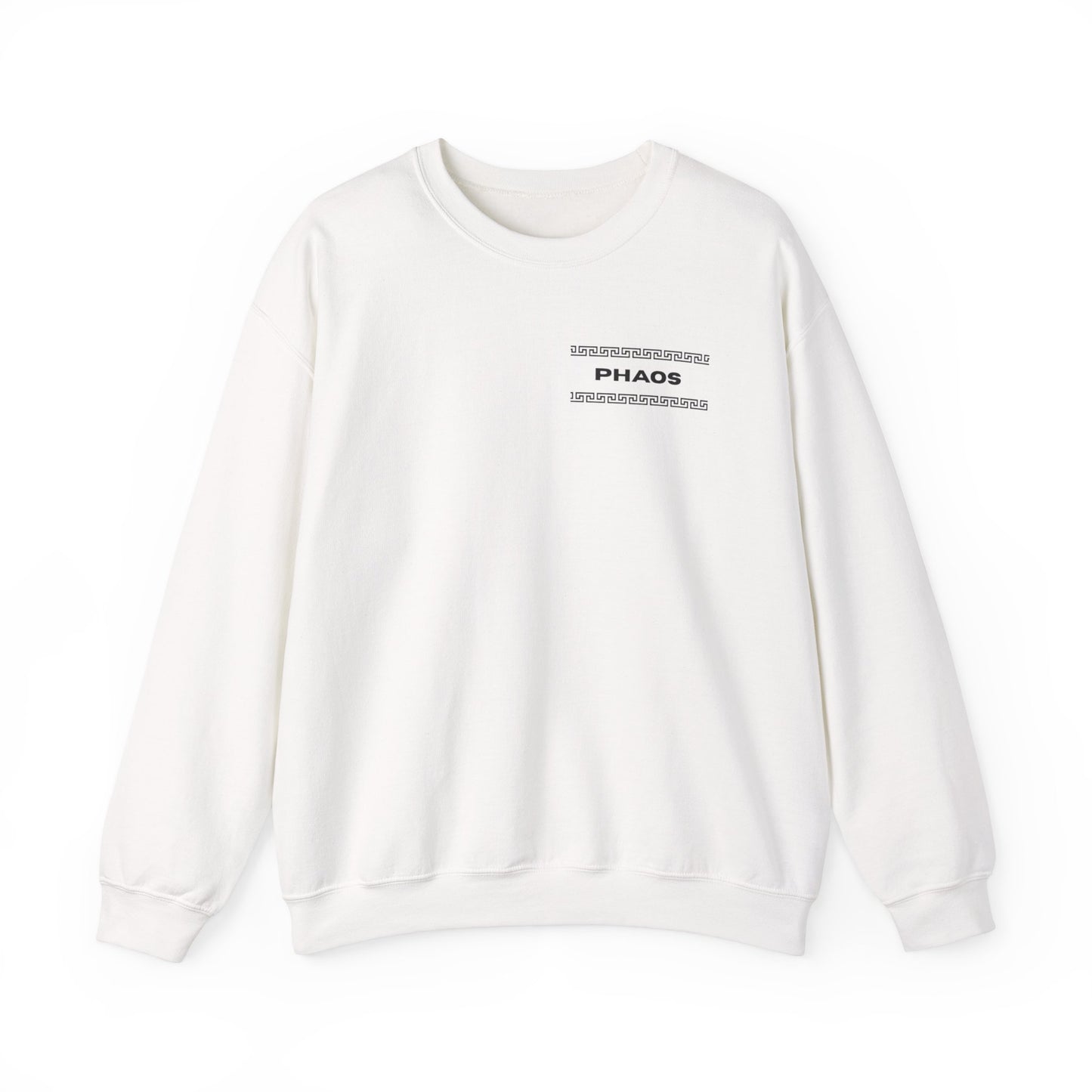 Unisex Heavy Blend™ Crewneck Sweatshirt - PHAOS Emblem Design