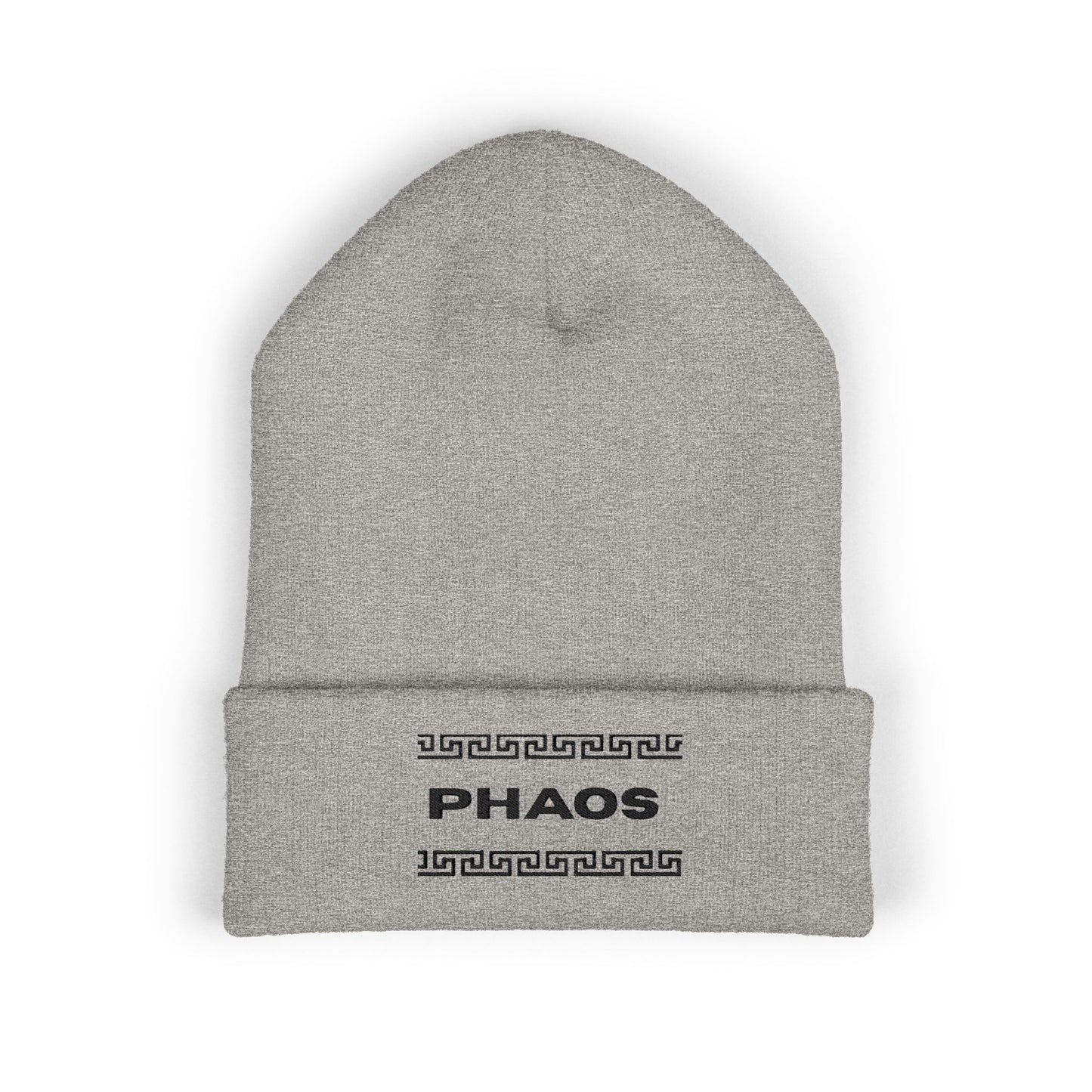 Classic Cuffed Beanie (Embroidery)