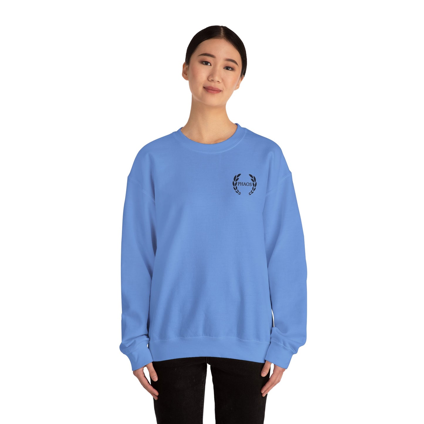 Sleek Minimalist Crewneck Sweatshirt - Perfect for Casual Style