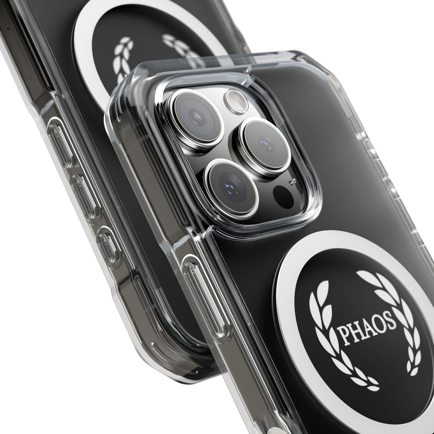 Magnetic Clear Impact Case - PHAOS Design for Ultimate Protection