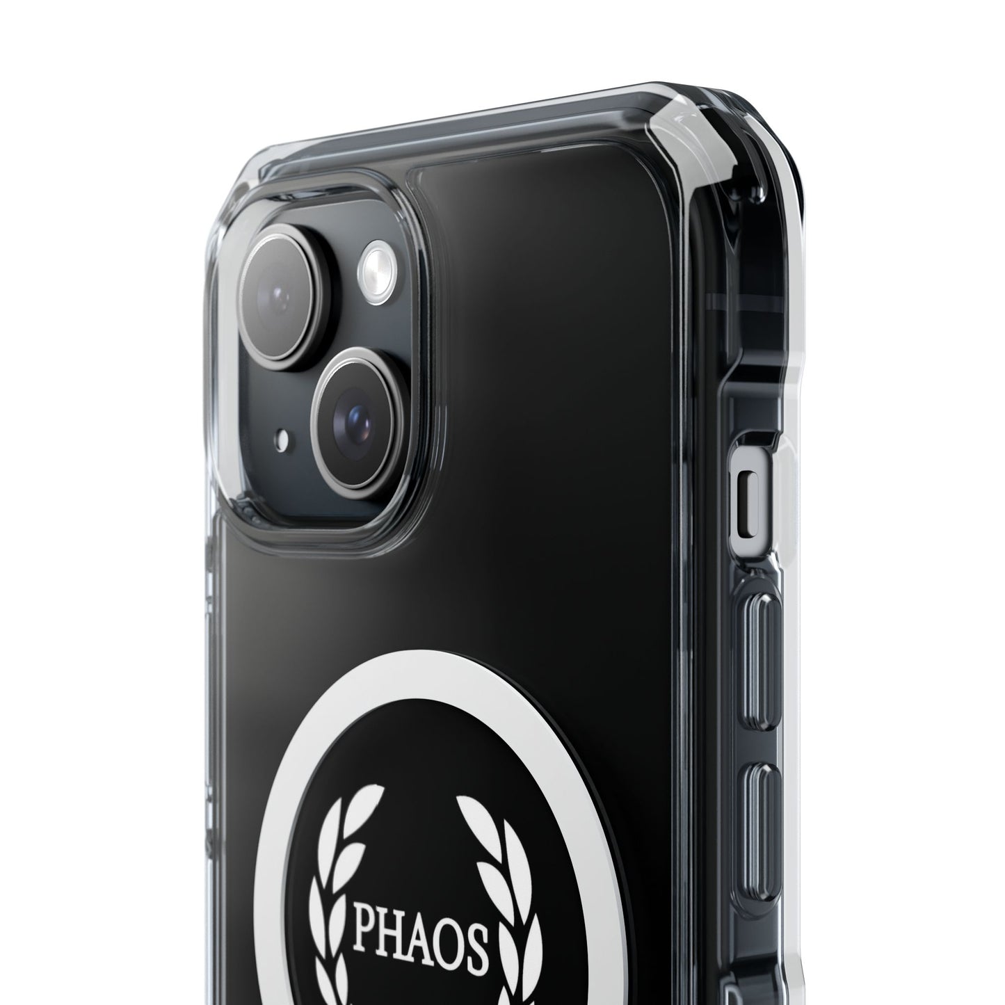 Magnetic Clear Impact Case - PHAOS Design for Ultimate Protection