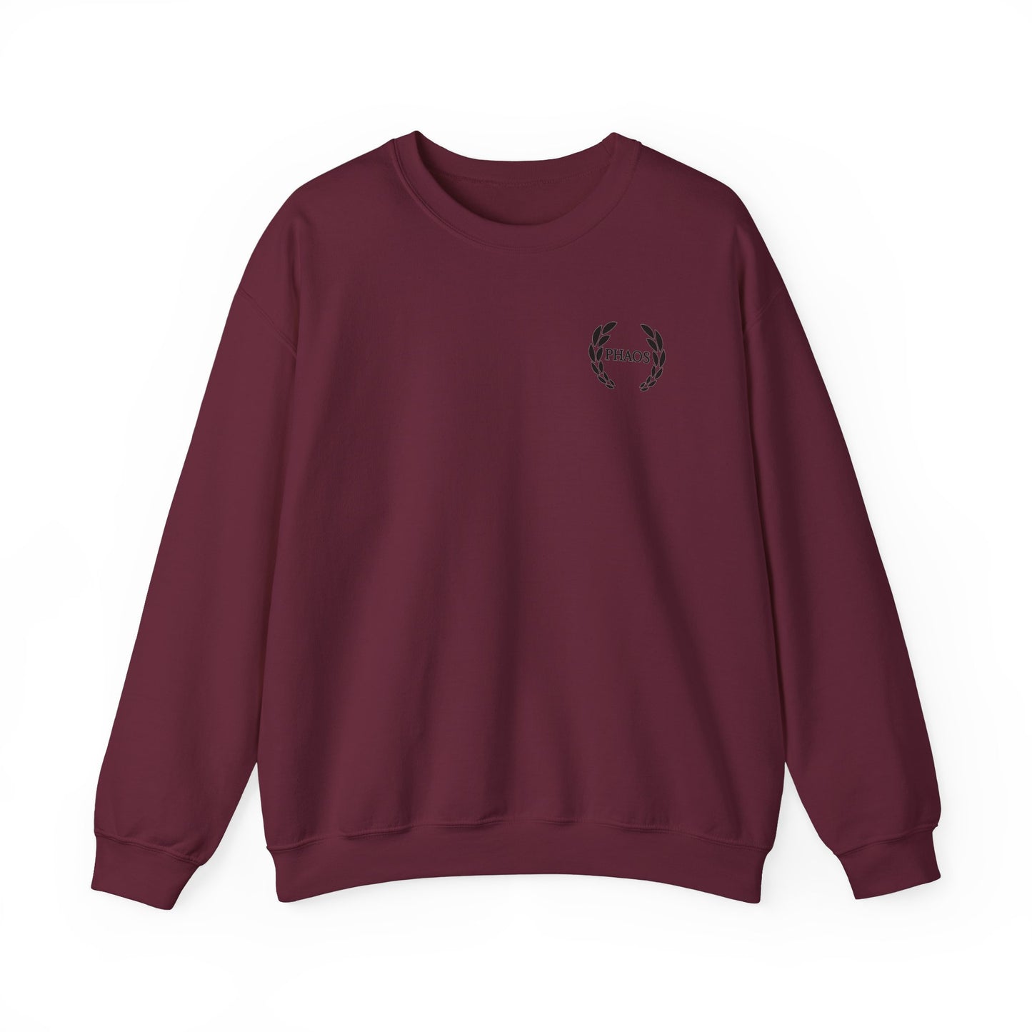 Sleek Minimalist Crewneck Sweatshirt - Perfect for Casual Style