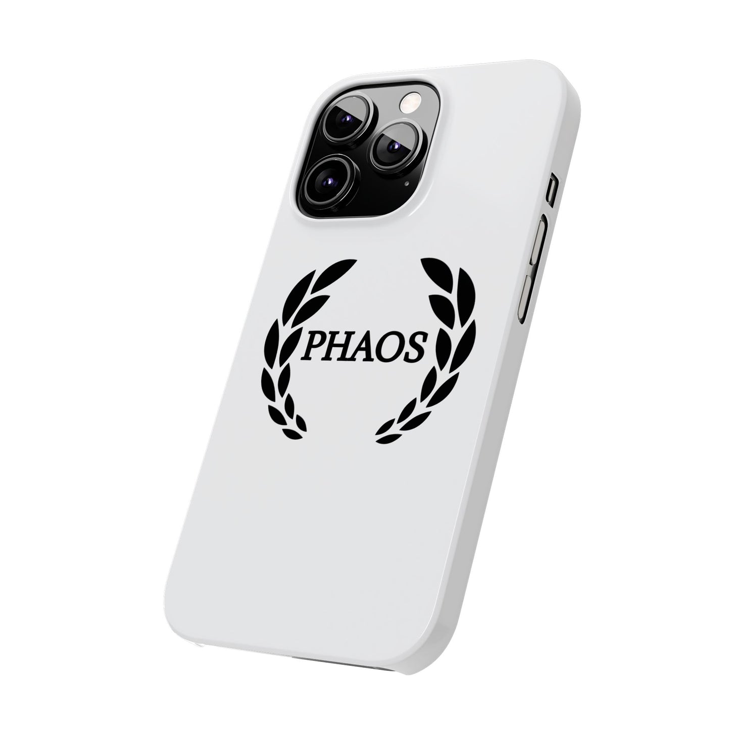 Sleek Slim Phone Case with PHAOS- Minimalist Style for Modern Aesthetics