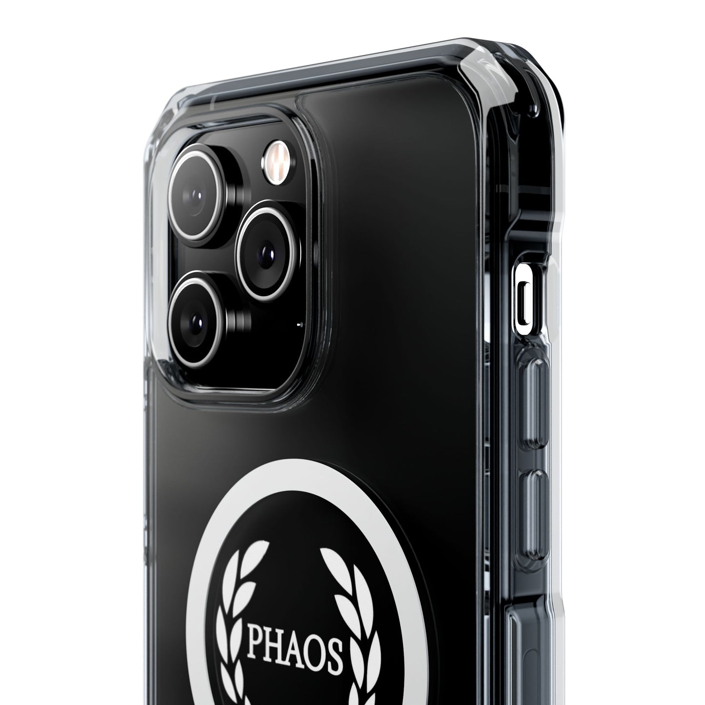 Magnetic Clear Impact Case - PHAOS Design for Ultimate Protection