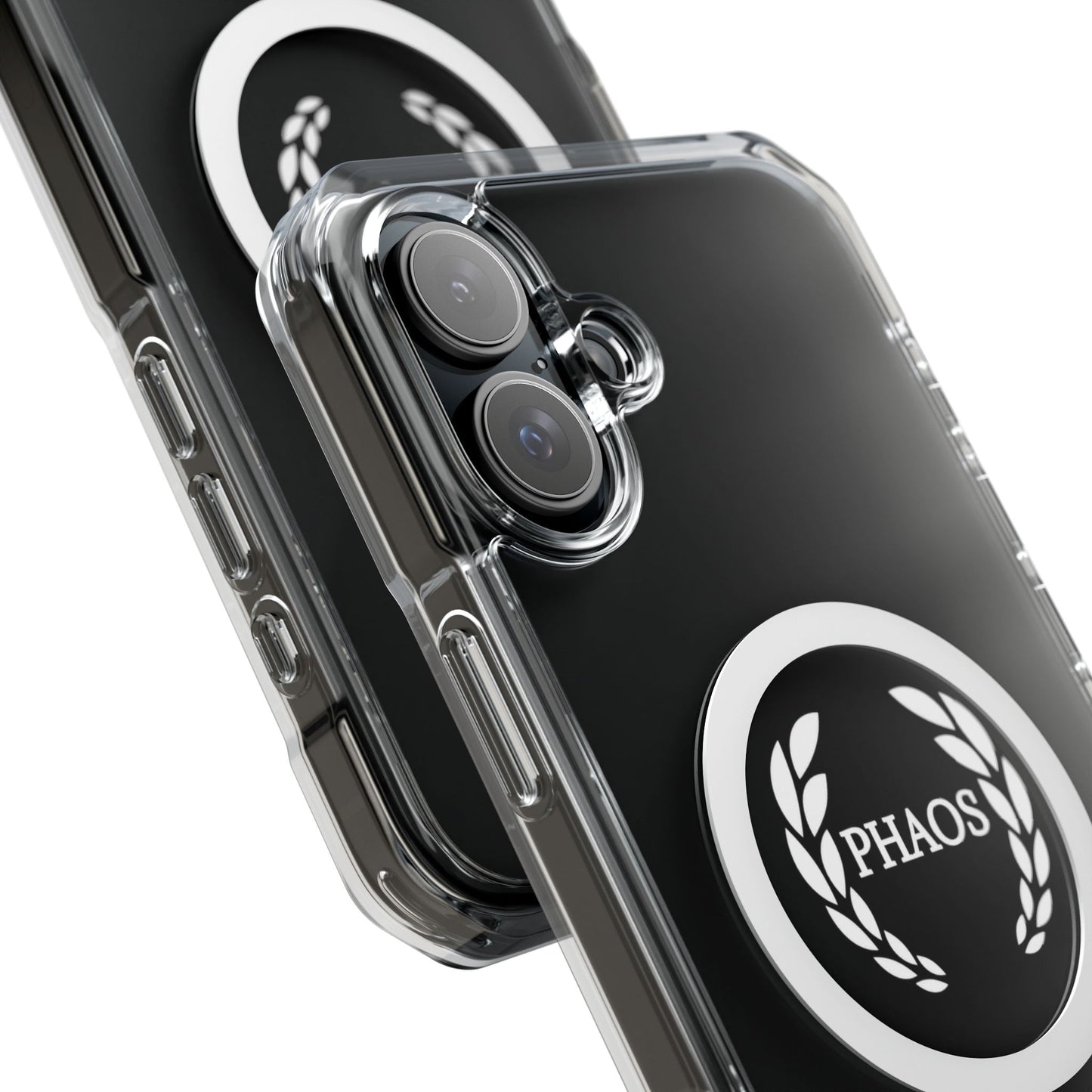 Magnetic Clear Impact Case - PHAOS Design for Ultimate Protection