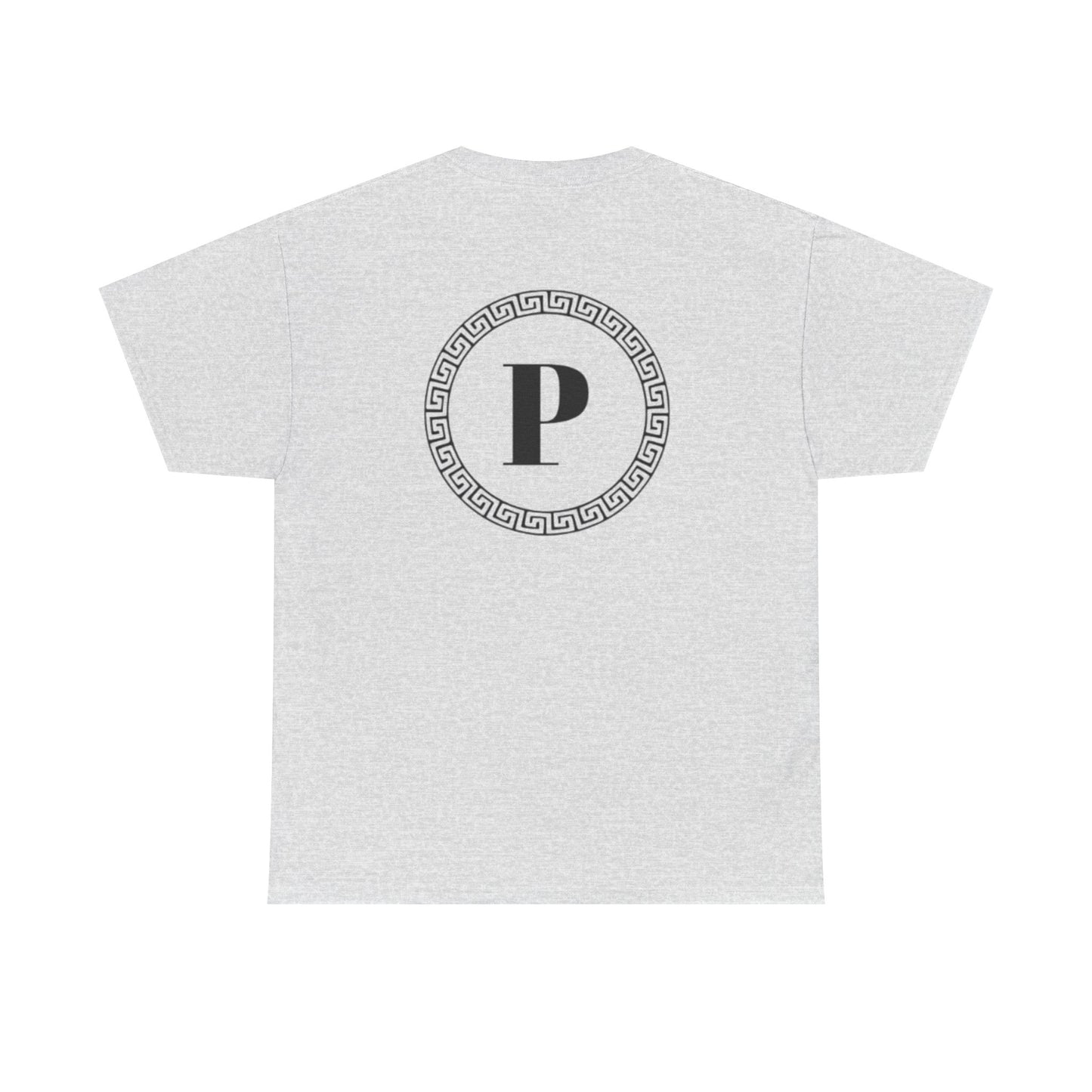 "PHAOS"Trendy Unisex Heavy Cotton Tee