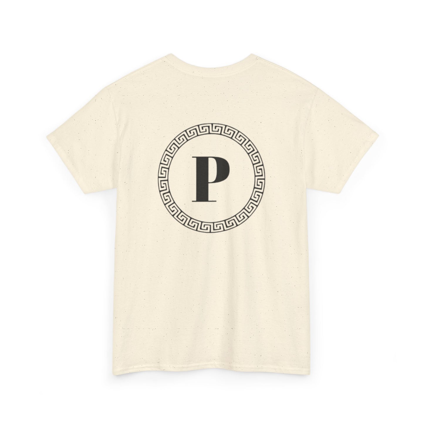 "PHAOS"Trendy Unisex Heavy Cotton Tee