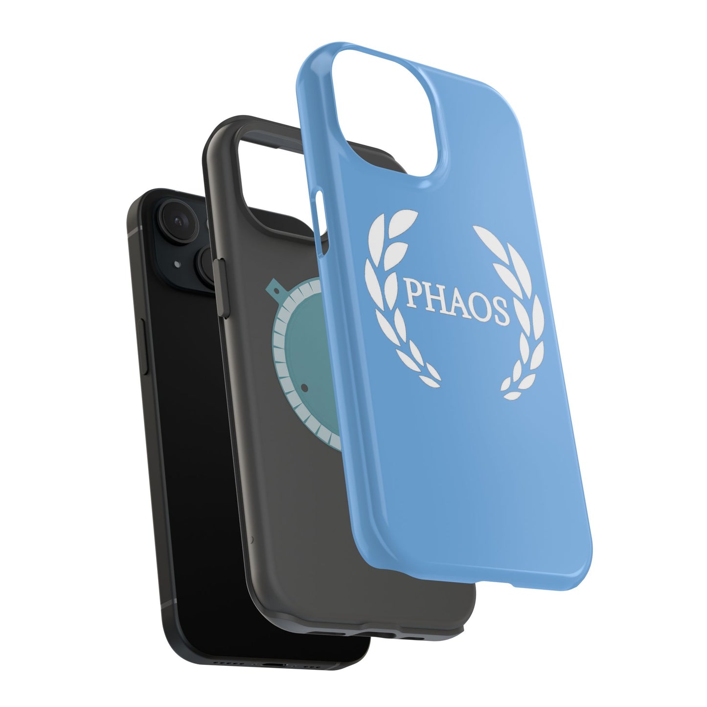 Personalized Magnetic Tough Cases - PHAOS Design for Stylish Protection