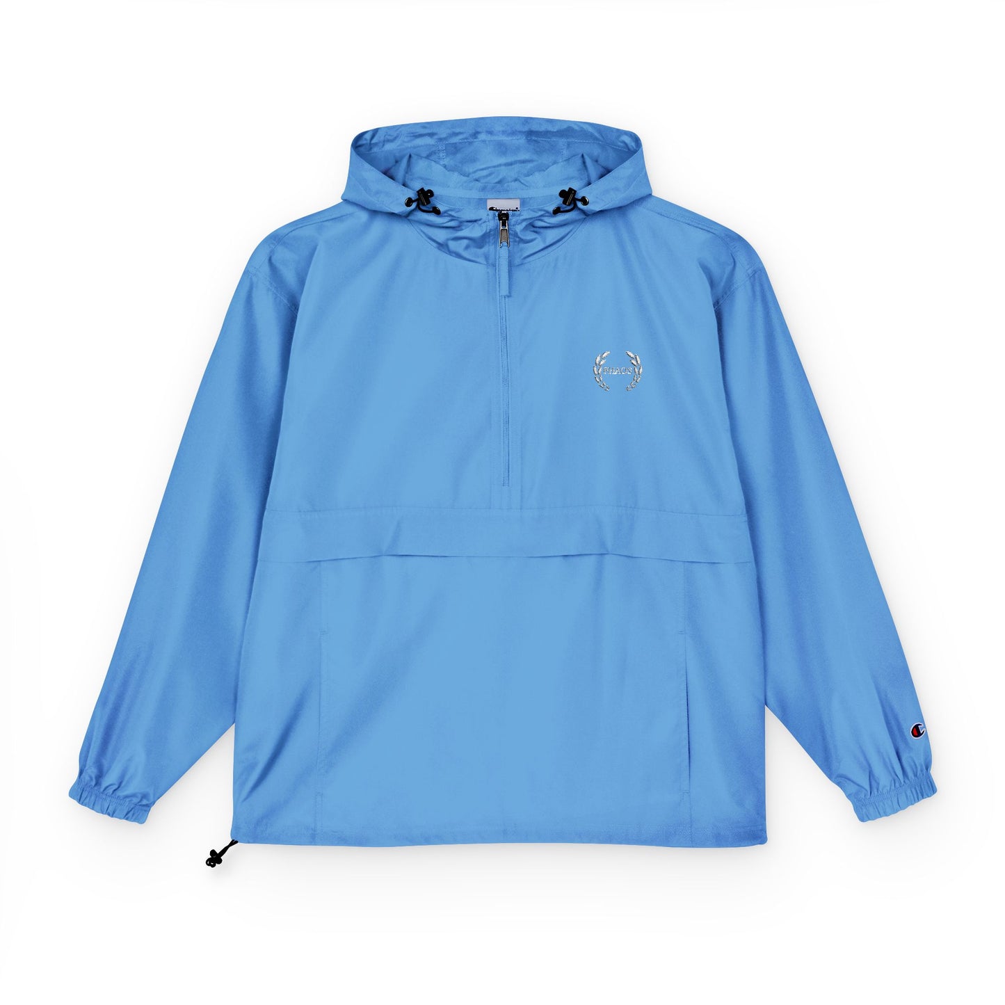 Unisex Packable Anorak Jacket - Lightweight Rain Shell for Outdoor Adventures