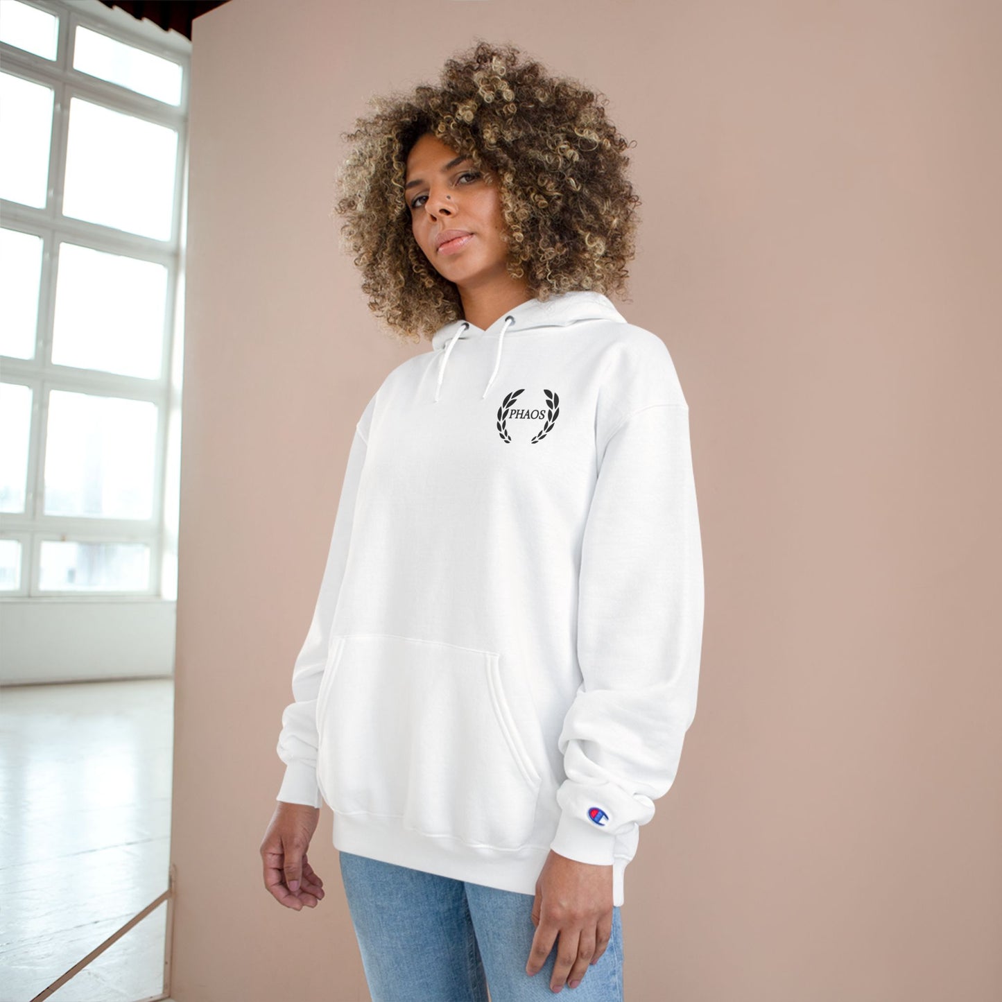PHAOS Champion Hoodie - Stylish White Pullover