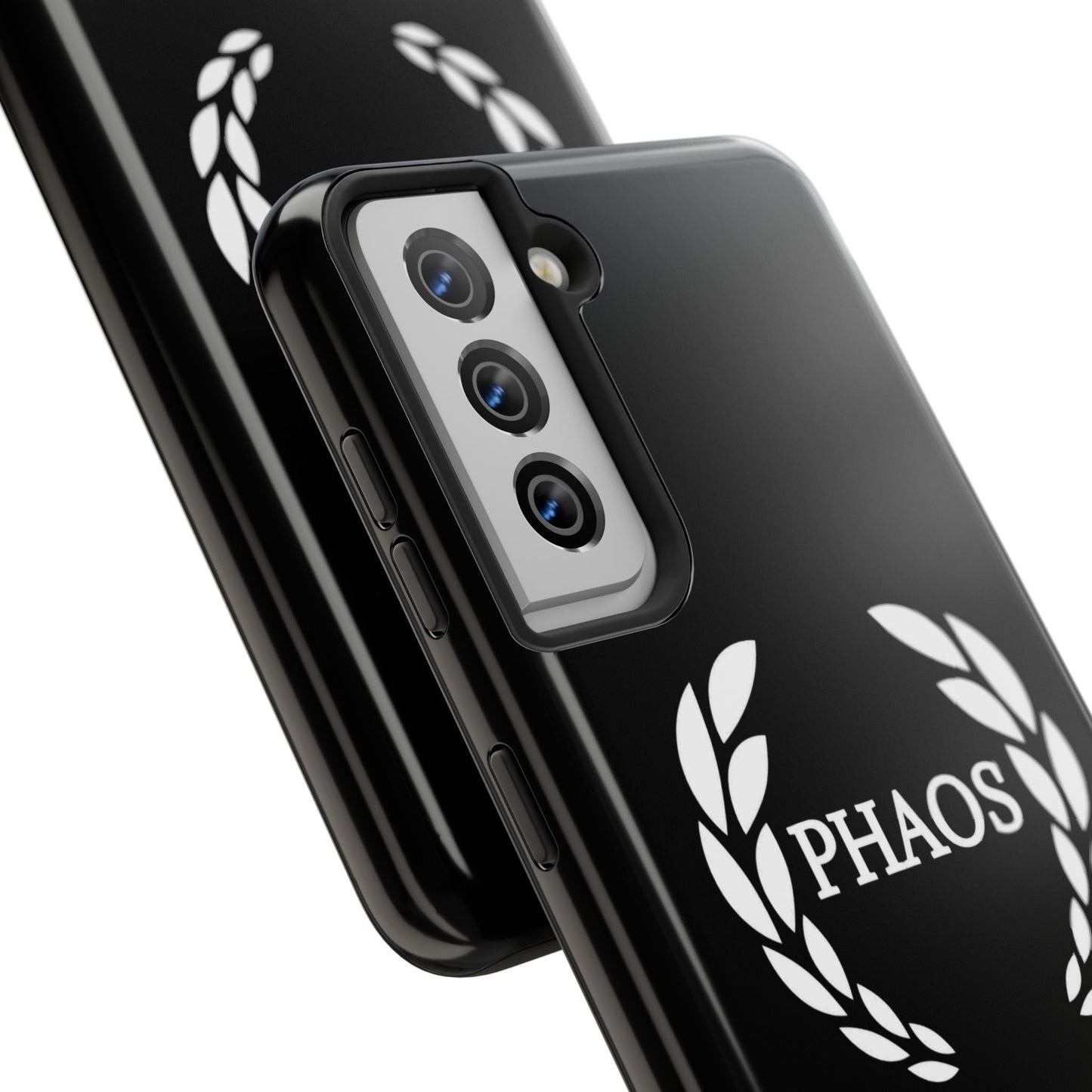 Tough Phone Case - Stylish Protection with 'PHAOS' Design