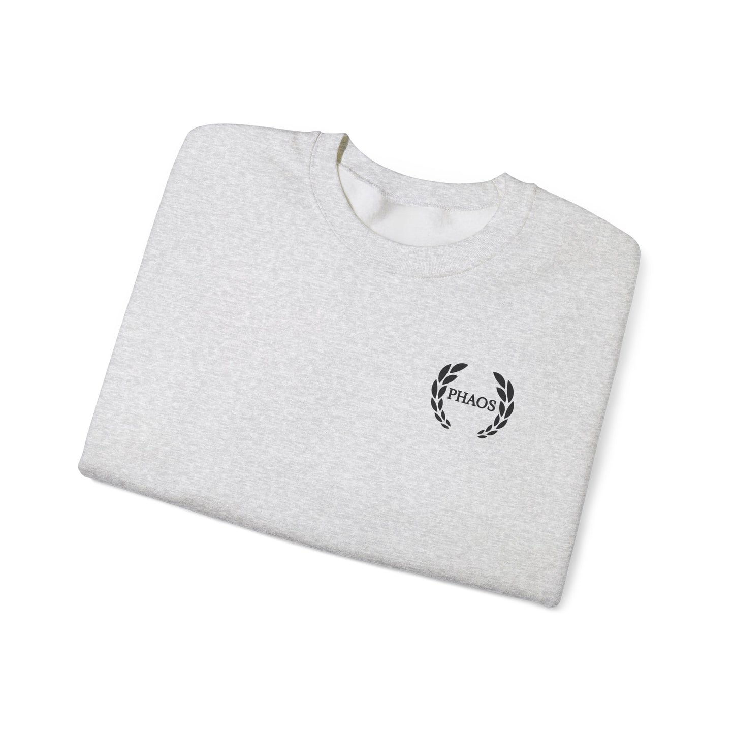 Sleek Minimalist Crewneck Sweatshirt - Perfect for Casual Style
