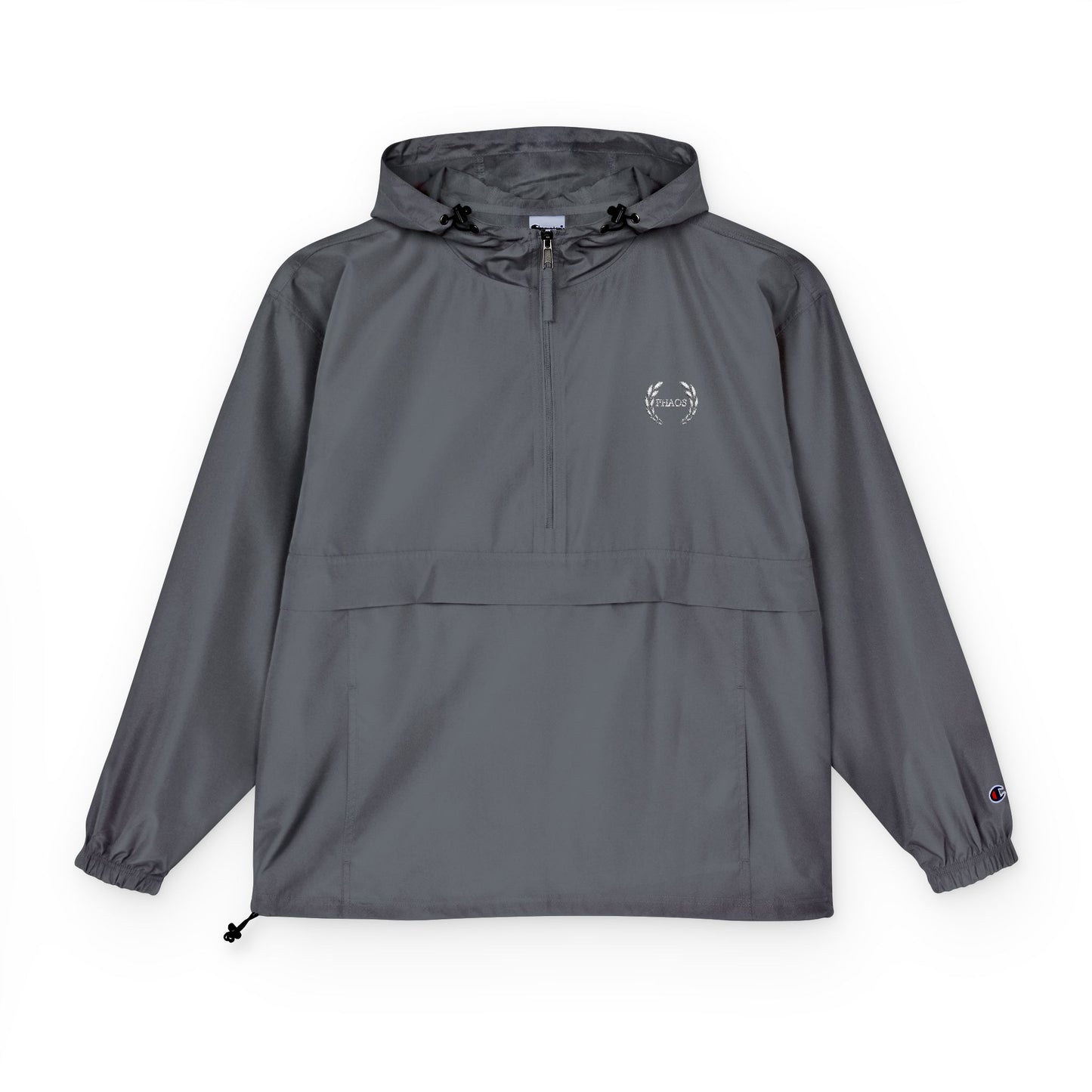 Unisex Packable Anorak Jacket - Lightweight Rain Shell for Outdoor Adventures