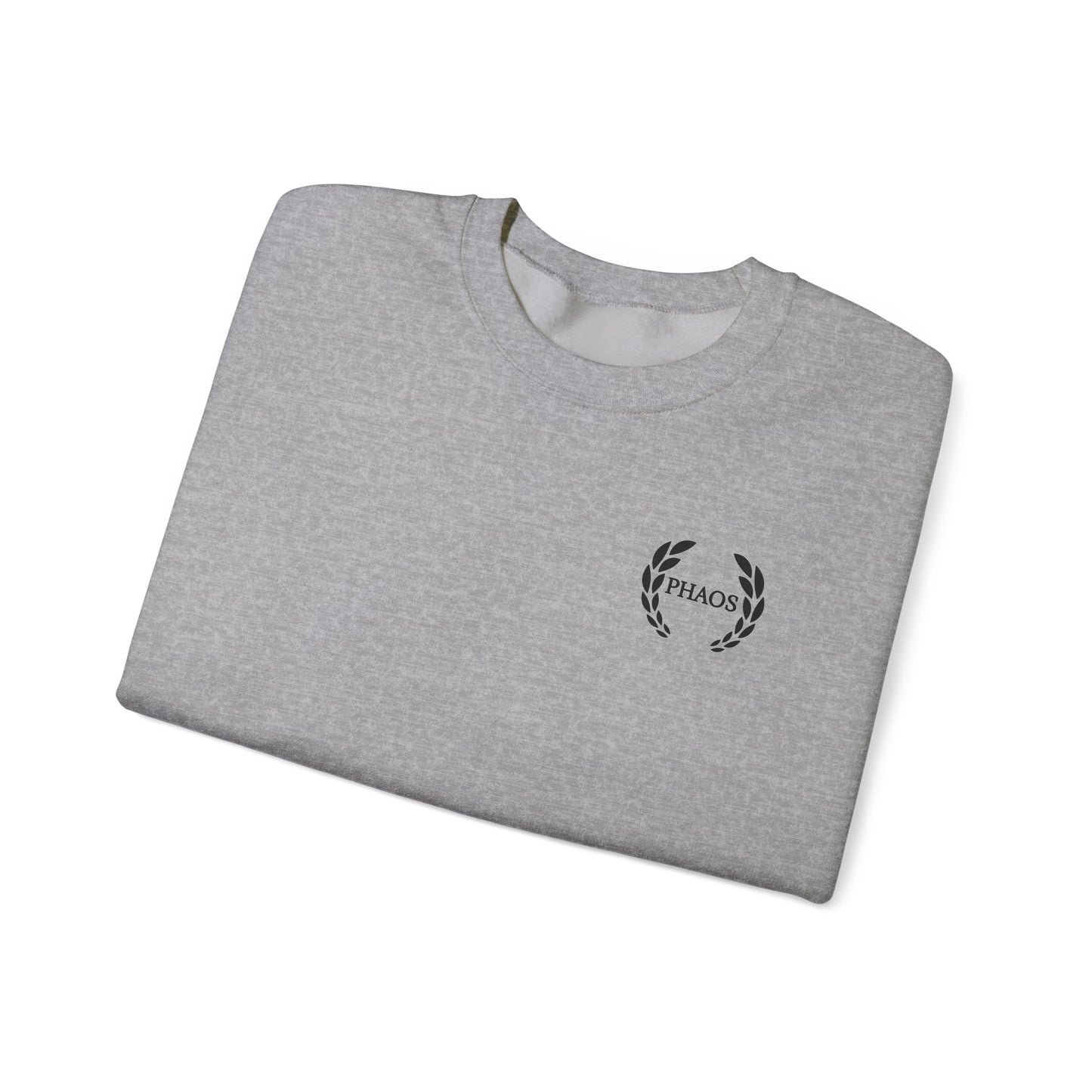 Sleek Minimalist Crewneck Sweatshirt - Perfect for Casual Style