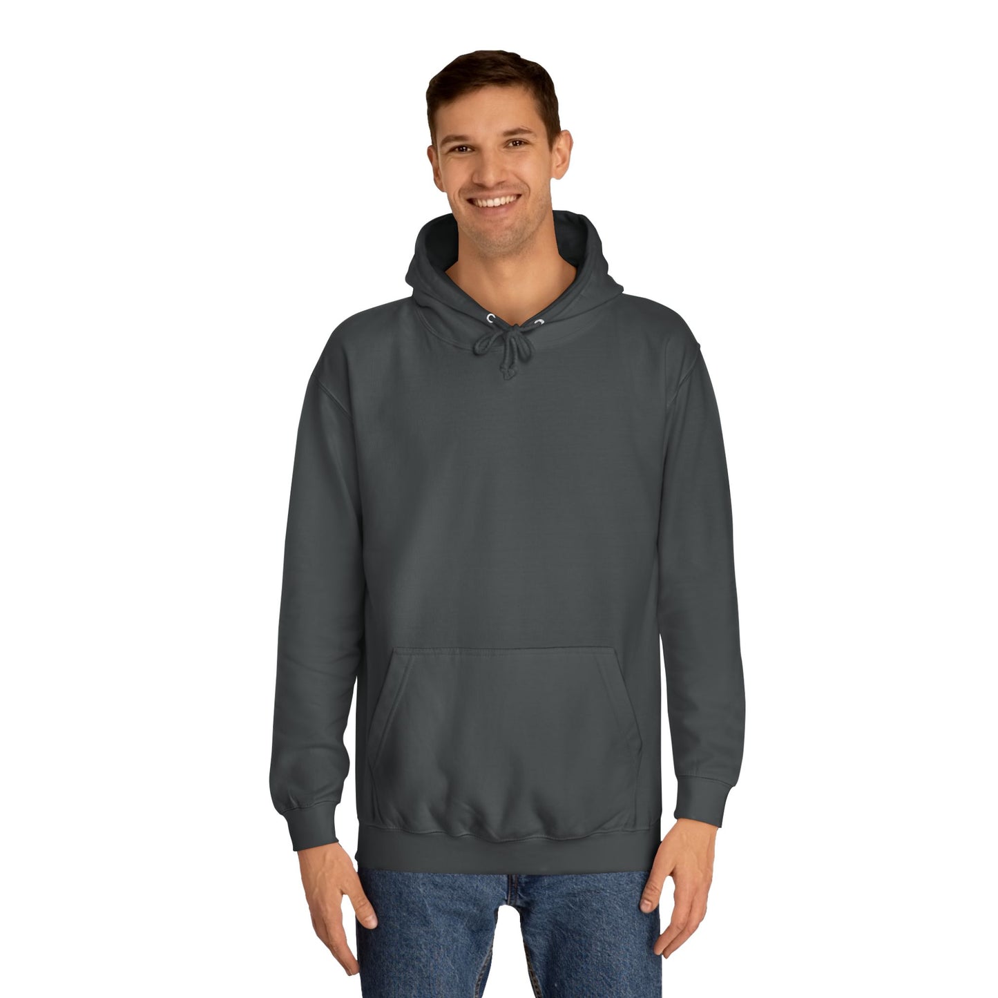 College Hoodie with Classic Greek Design