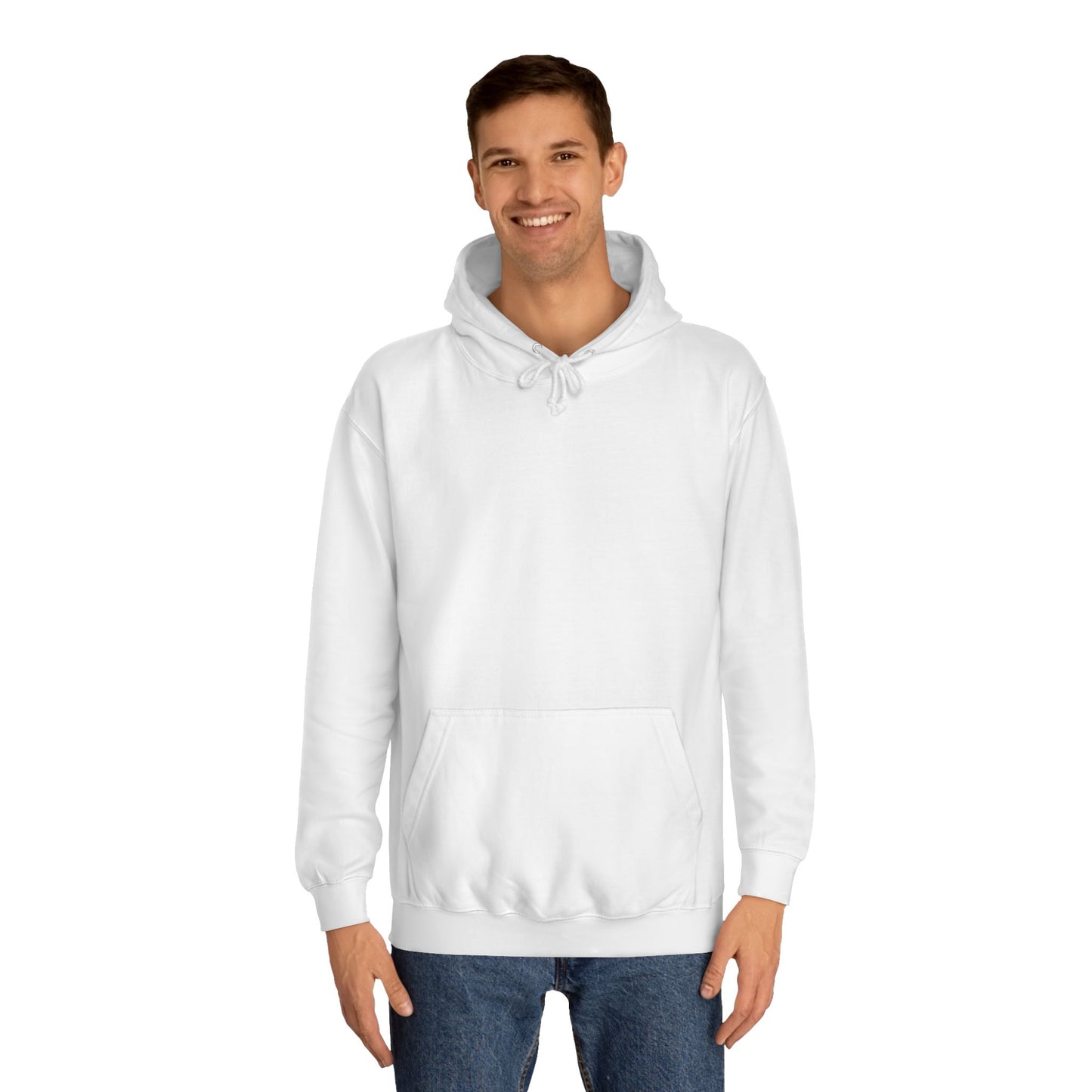 College Hoodie with Classic Greek Design