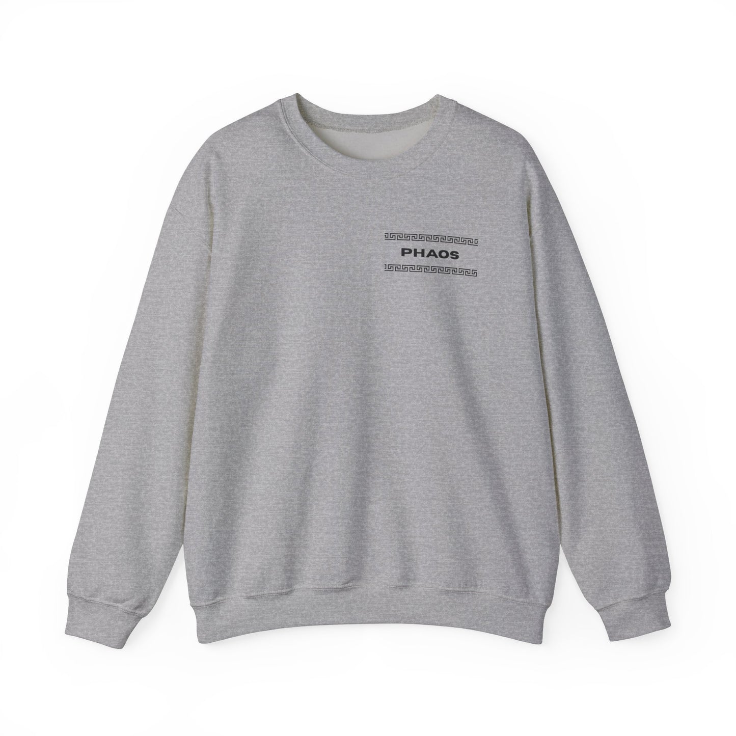 Unisex Heavy Blend™ Crewneck Sweatshirt - PHAOS Emblem Design