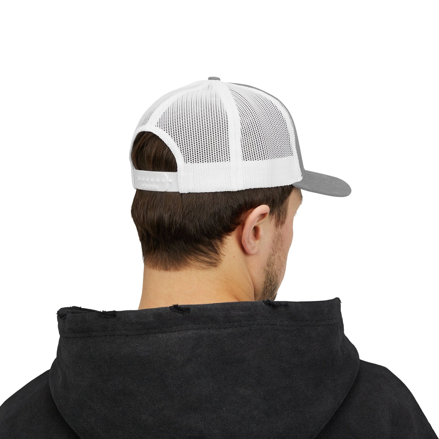 Stylish PHAOS Snapback Trucker Cap - Trendy Headwear for Every Occasion