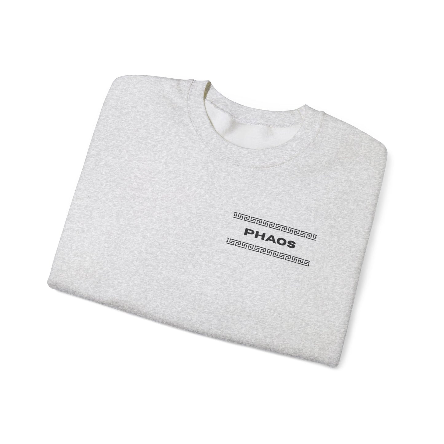 Unisex Heavy Blend™ Crewneck Sweatshirt - PHAOS Emblem Design