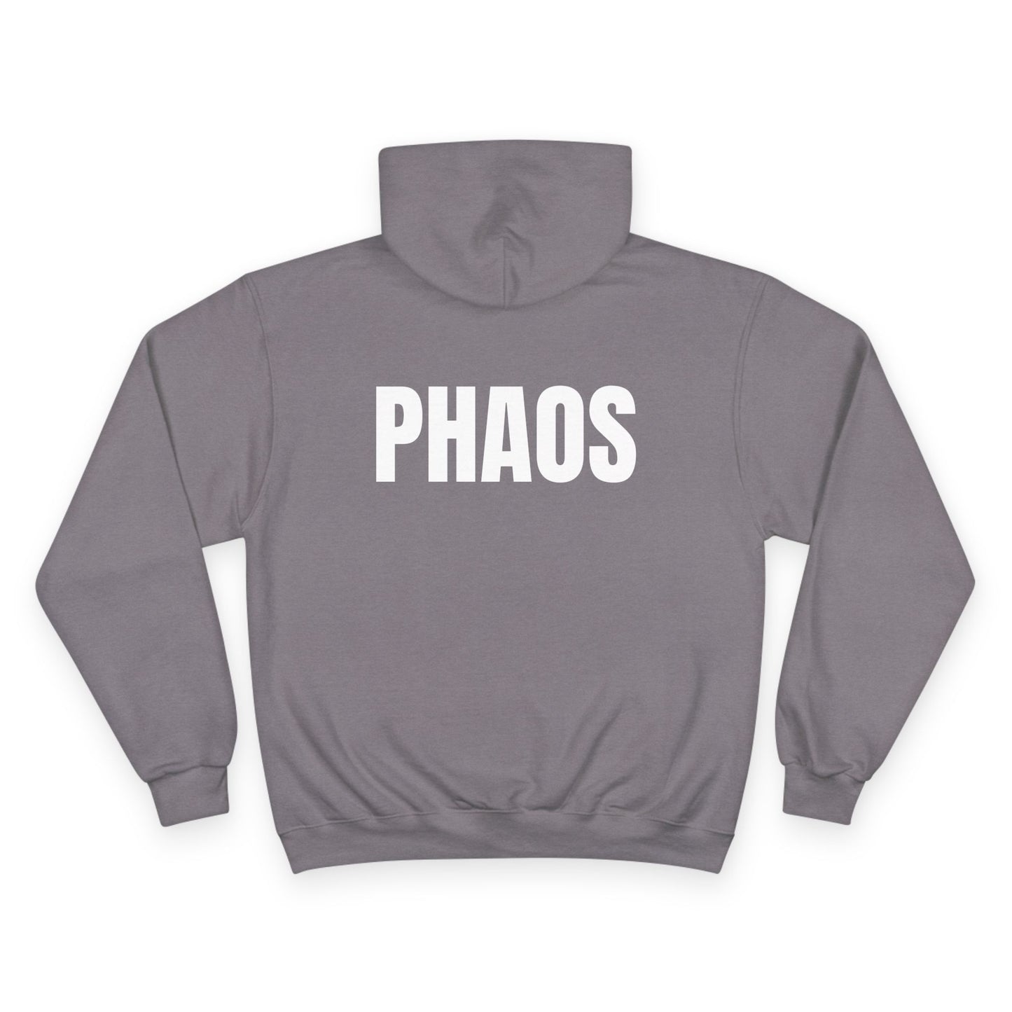 PHAOS Champion Hoodie - Stylish White Pullover