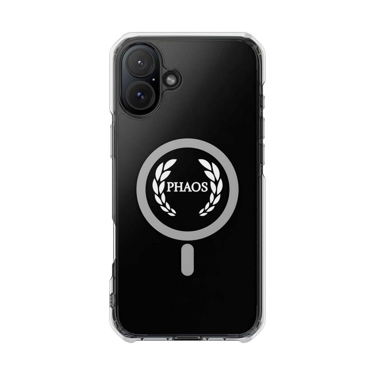 Magnetic Clear Impact Case - PHAOS Design for Ultimate Protection