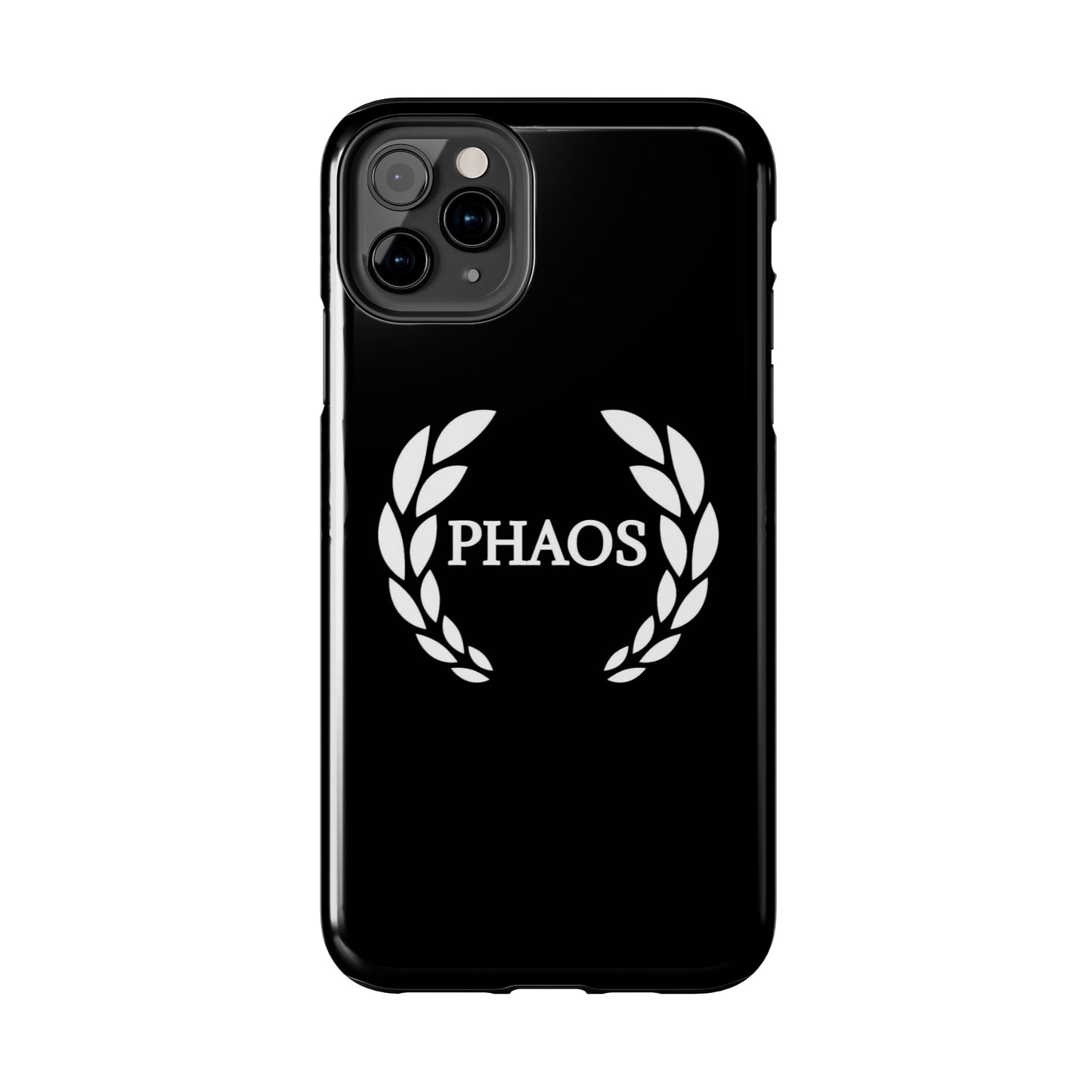 Tough Phone Case - Stylish Protection with 'PHAOS' Design