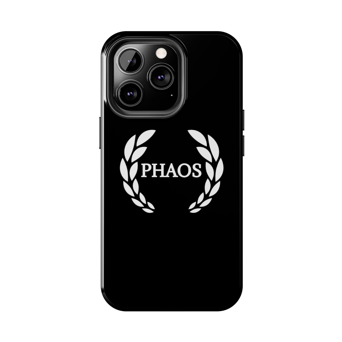 Tough Phone Case - Stylish Protection with 'PHAOS' Design