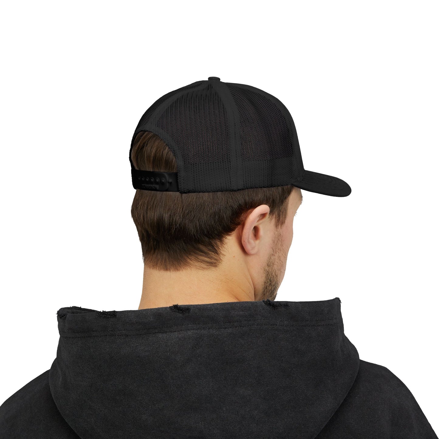 Stylish PHAOS Snapback Trucker Cap - Trendy Headwear for Every Occasion