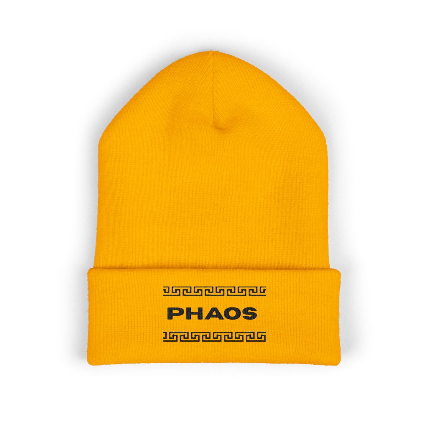 Classic Cuffed Beanie (Embroidery)