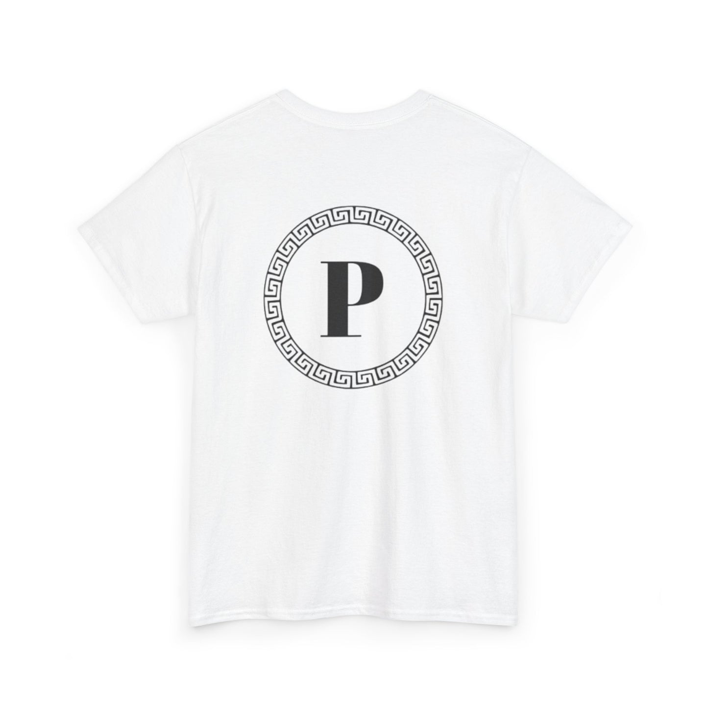 "PHAOS"Trendy Unisex Heavy Cotton Tee